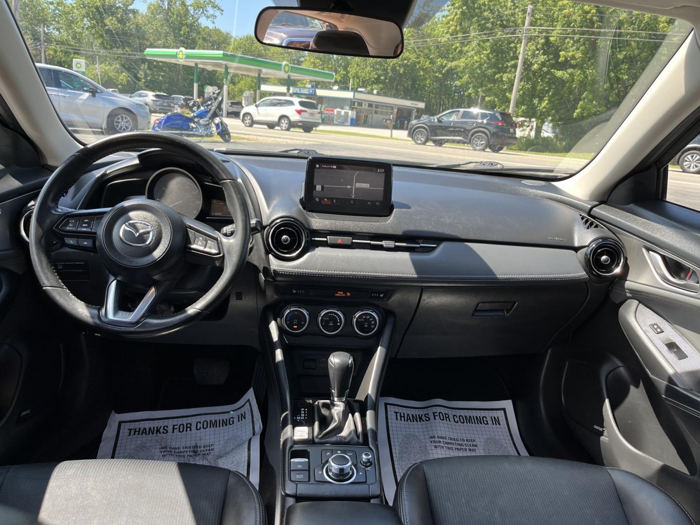 2019 Black /Black Mazda CX-3 Touring AWD (JM1DKFC71K1) with an 2.0L I4 DOHC 16V engine, Automatic transmission, located at 11115 Chardon Rd. , Chardon, OH, 44024, (440) 214-9705, 41.580246, -81.241943 - 2019 Mazda CX-3 Touring AWD – Sporty Compact Crossover with Premium Features and Strong Efficiency! This 2019 Mazda CX-3 Touring AWD is a fun-to-drive and stylish compact SUV that offers engaging performance and upscale comfort. Powered by a responsive 2.0L I4 engine paired with a smooth 6-speed- Photo#30