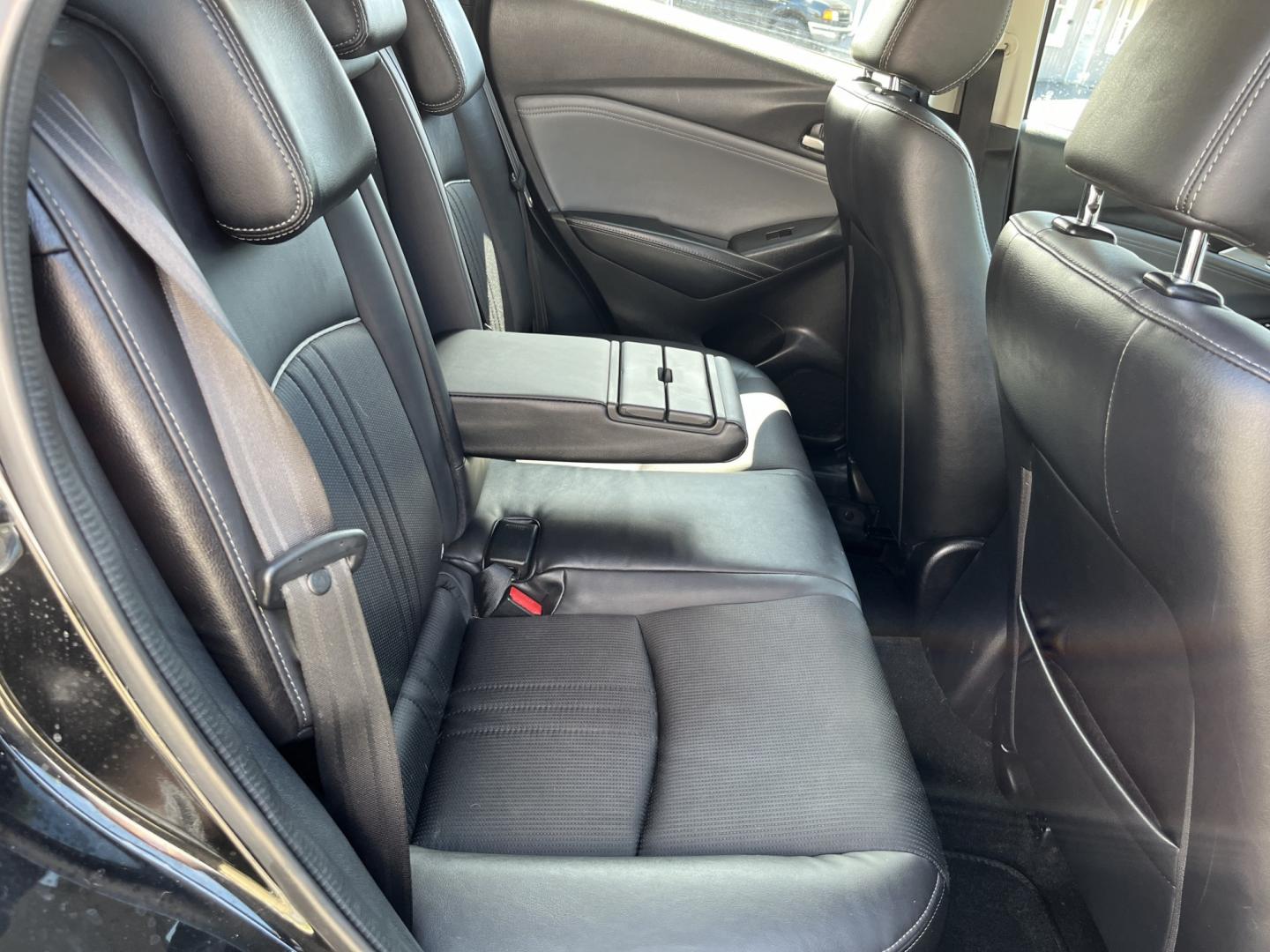 2019 Black /Black Mazda CX-3 Touring AWD (JM1DKFC71K1) with an 2.0L I4 DOHC 16V engine, Automatic transmission, located at 11115 Chardon Rd. , Chardon, OH, 44024, (440) 214-9705, 41.580246, -81.241943 - 2019 Mazda CX-3 Touring AWD – Sporty Compact Crossover with Premium Features and Strong Efficiency! This 2019 Mazda CX-3 Touring AWD is a fun-to-drive and stylish compact SUV that offers engaging performance and upscale comfort. Powered by a responsive 2.0L I4 engine paired with a smooth 6-speed- Photo#33