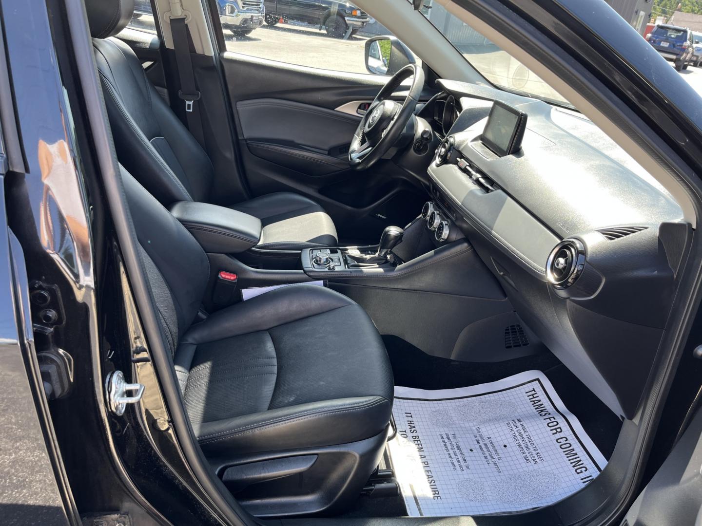 2019 Black /Black Mazda CX-3 Touring AWD (JM1DKFC71K1) with an 2.0L I4 DOHC 16V engine, Automatic transmission, located at 11115 Chardon Rd. , Chardon, OH, 44024, (440) 214-9705, 41.580246, -81.241943 - 2019 Mazda CX-3 Touring AWD – Sporty Compact Crossover with Premium Features and Strong Efficiency! This 2019 Mazda CX-3 Touring AWD is a fun-to-drive and stylish compact SUV that offers engaging performance and upscale comfort. Powered by a responsive 2.0L I4 engine paired with a smooth 6-speed- Photo#35