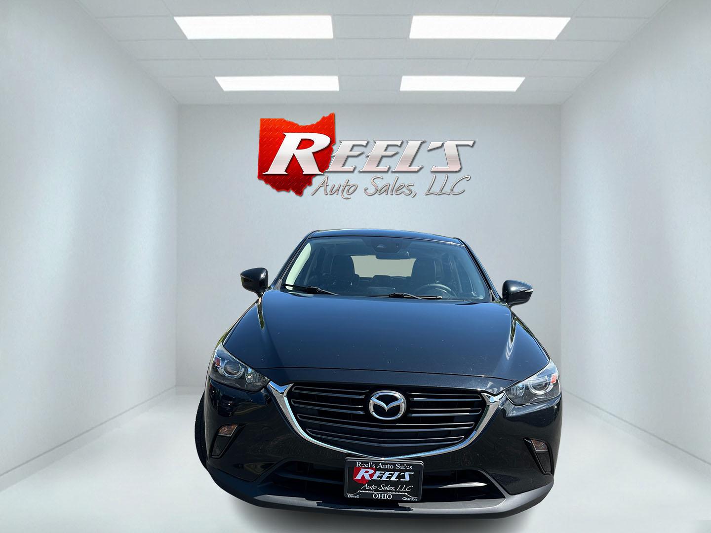 2019 Black /Black Mazda CX-3 Touring AWD (JM1DKFC71K1) with an 2.0L I4 DOHC 16V engine, Automatic transmission, located at 11115 Chardon Rd. , Chardon, OH, 44024, (440) 214-9705, 41.580246, -81.241943 - 2019 Mazda CX-3 Touring AWD – Sporty Compact Crossover with Premium Features and Strong Efficiency! This 2019 Mazda CX-3 Touring AWD is a fun-to-drive and stylish compact SUV that offers engaging performance and upscale comfort. Powered by a responsive 2.0L I4 engine paired with a smooth 6-speed- Photo#1