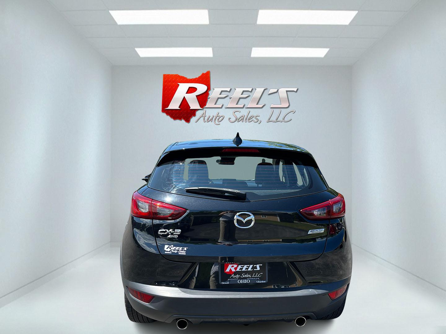 2019 Black /Black Mazda CX-3 Touring AWD (JM1DKFC71K1) with an 2.0L I4 DOHC 16V engine, Automatic transmission, located at 11115 Chardon Rd. , Chardon, OH, 44024, (440) 214-9705, 41.580246, -81.241943 - 2019 Mazda CX-3 Touring AWD – Sporty Compact Crossover with Premium Features and Strong Efficiency! This 2019 Mazda CX-3 Touring AWD is a fun-to-drive and stylish compact SUV that offers engaging performance and upscale comfort. Powered by a responsive 2.0L I4 engine paired with a smooth 6-speed- Photo#8