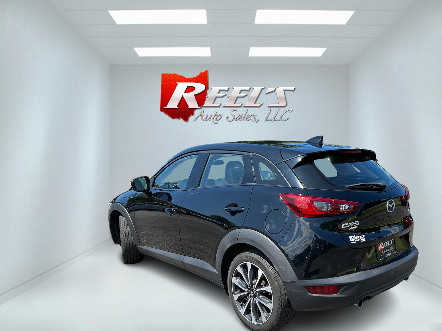 2019 Black /Black Mazda CX-3 Touring AWD (JM1DKFC71K1) with an 2.0L I4 DOHC 16V engine, Automatic transmission, located at 11115 Chardon Rd. , Chardon, OH, 44024, (440) 214-9705, 41.580246, -81.241943 - 2019 Mazda CX-3 Touring AWD – Sporty Compact Crossover with Premium Features and Strong Efficiency! This 2019 Mazda CX-3 Touring AWD is a fun-to-drive and stylish compact SUV that offers engaging performance and upscale comfort. Powered by a responsive 2.0L I4 engine paired with a smooth 6-speed- Photo#9