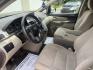 2014 Red /Tan Honda Odyssey LX (5FNRL5H28EB) with an 3.5L V6 SOHC 24V engine, Automatic transmission, located at 547 E. Main St., Orwell, OH, 44076, (440) 437-5893, 41.535435, -80.847855 - 2014 Honda Odyssey LX – Spacious Family Minivan with Fresh Tires and Reliable V6 Power! This 2014 Honda Odyssey LX is a practical and family-friendly minivan that offers generous space and dependable performance. Powered by a smooth 3.5L V6 engine paired with a responsive 6-speed automatic transm- Photo#9