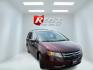 2014 Red /Tan Honda Odyssey LX (5FNRL5H28EB) with an 3.5L V6 SOHC 24V engine, Automatic transmission, located at 547 E. Main St., Orwell, OH, 44076, (440) 437-5893, 41.535435, -80.847855 - 2014 Honda Odyssey LX – Spacious Family Minivan with Fresh Tires and Reliable V6 Power! This 2014 Honda Odyssey LX is a practical and family-friendly minivan that offers generous space and dependable performance. Powered by a smooth 3.5L V6 engine paired with a responsive 6-speed automatic transm- Photo#2