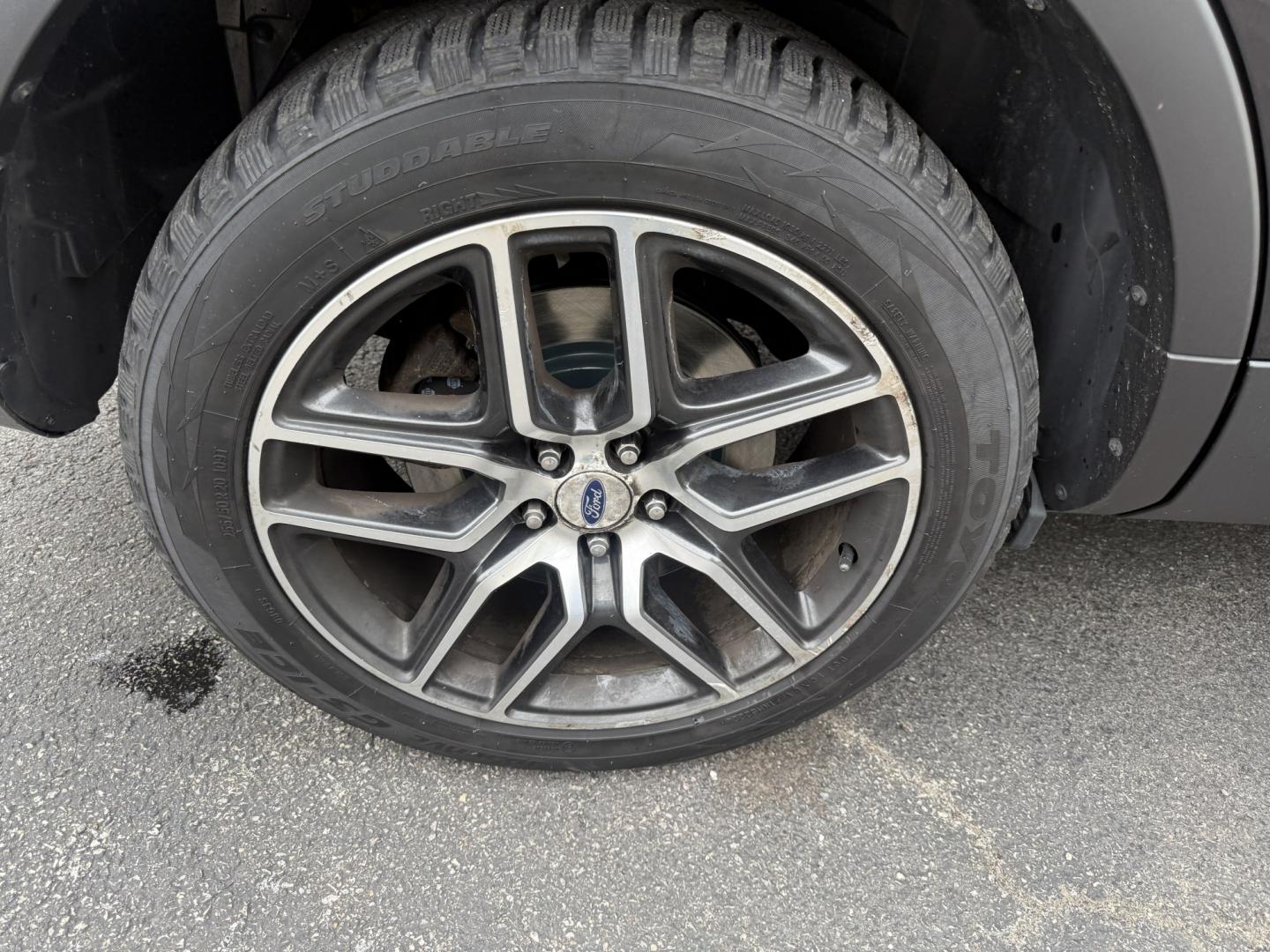 2019 Black /Black Ford Explorer Sport 4WD (1FM5K8GT5KG) with an 3.5L V6 DOHC 24V TWIN TURBO engine, Automatic transmission, located at 547 E. Main St., Orwell, OH, 44076, (440) 437-5893, 41.535435, -80.847855 - 2019 Ford Explorer Sport 4WD – Performance-Oriented 3-Row SUV with Twin-Turbo Power and Premium Features! This 2019 Ford Explorer Sport 4WD is a sporty and capable 3-row SUV that offers strong performance and upscale comfort. Powered by a potent 3.5L Twin-Turbo EcoBoost V6 engine paired with a sm- Photo#31