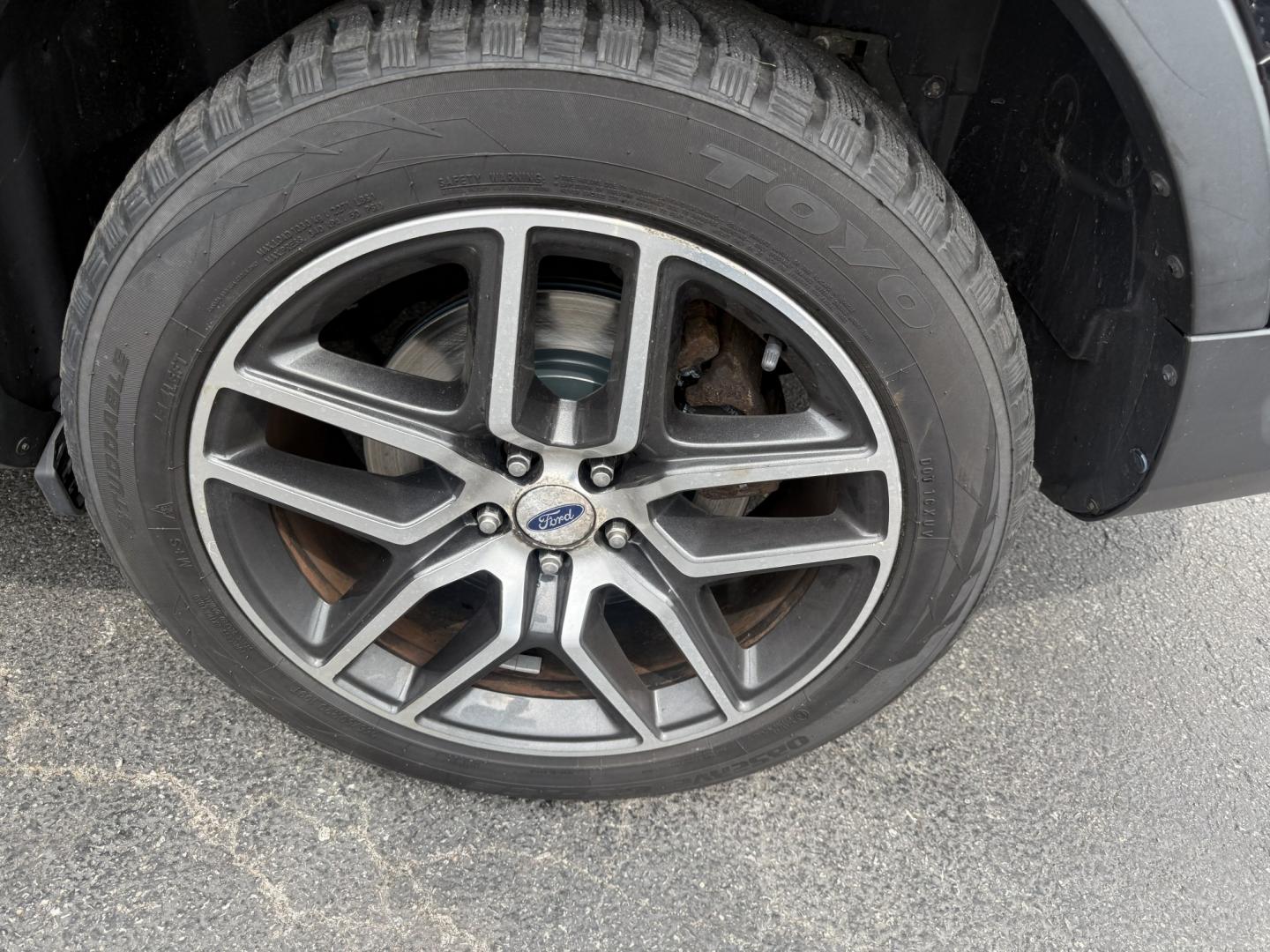 2019 Black /Black Ford Explorer Sport 4WD (1FM5K8GT5KG) with an 3.5L V6 DOHC 24V TWIN TURBO engine, Automatic transmission, located at 547 E. Main St., Orwell, OH, 44076, (440) 437-5893, 41.535435, -80.847855 - 2019 Ford Explorer Sport 4WD – Performance-Oriented 3-Row SUV with Twin-Turbo Power and Premium Features! This 2019 Ford Explorer Sport 4WD is a sporty and capable 3-row SUV that offers strong performance and upscale comfort. Powered by a potent 3.5L Twin-Turbo EcoBoost V6 engine paired with a sm- Photo#36