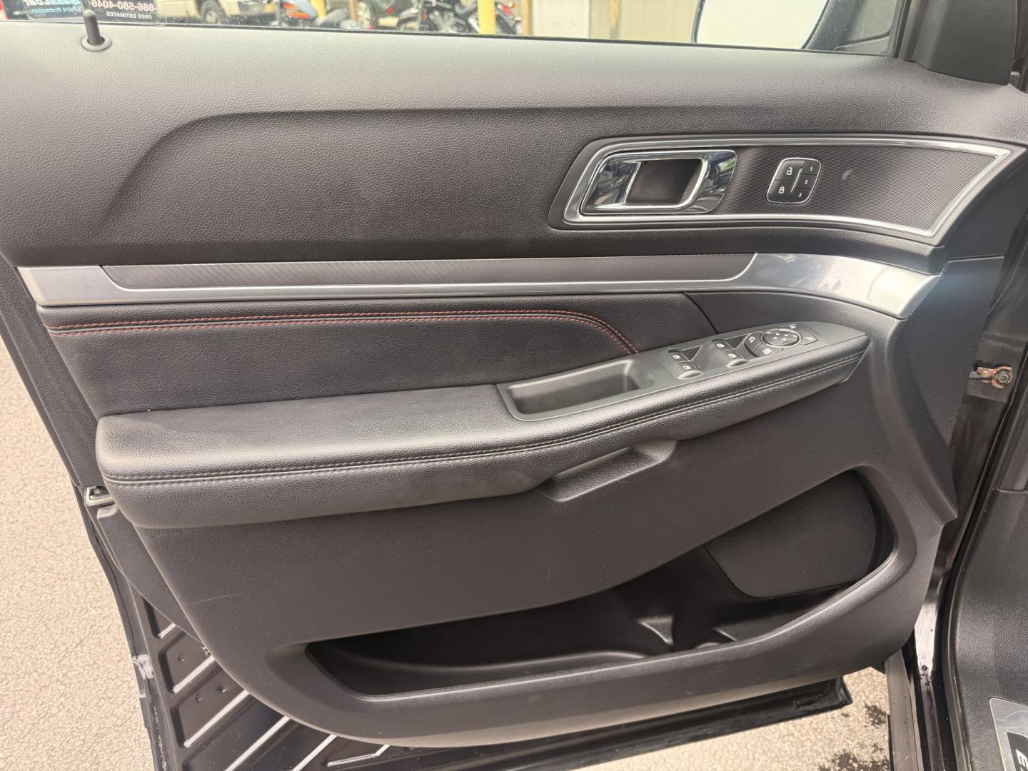 2019 Black /Black Ford Explorer Sport 4WD (1FM5K8GT5KG) with an 3.5L V6 DOHC 24V TWIN TURBO engine, Automatic transmission, located at 547 E. Main St., Orwell, OH, 44076, (440) 437-5893, 41.535435, -80.847855 - 2019 Ford Explorer Sport 4WD – Performance-Oriented 3-Row SUV with Twin-Turbo Power and Premium Features! This 2019 Ford Explorer Sport 4WD is a sporty and capable 3-row SUV that offers strong performance and upscale comfort. Powered by a potent 3.5L Twin-Turbo EcoBoost V6 engine paired with a sm- Photo#6
