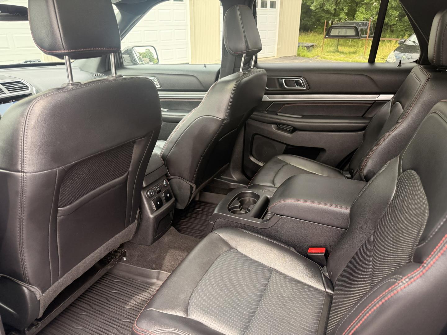 2019 Black /Black Ford Explorer Sport 4WD (1FM5K8GT5KG) with an 3.5L V6 DOHC 24V TWIN TURBO engine, Automatic transmission, located at 547 E. Main St., Orwell, OH, 44076, (440) 437-5893, 41.535435, -80.847855 - 2019 Ford Explorer Sport 4WD – Performance-Oriented 3-Row SUV with Twin-Turbo Power and Premium Features! This 2019 Ford Explorer Sport 4WD is a sporty and capable 3-row SUV that offers strong performance and upscale comfort. Powered by a potent 3.5L Twin-Turbo EcoBoost V6 engine paired with a sm- Photo#21