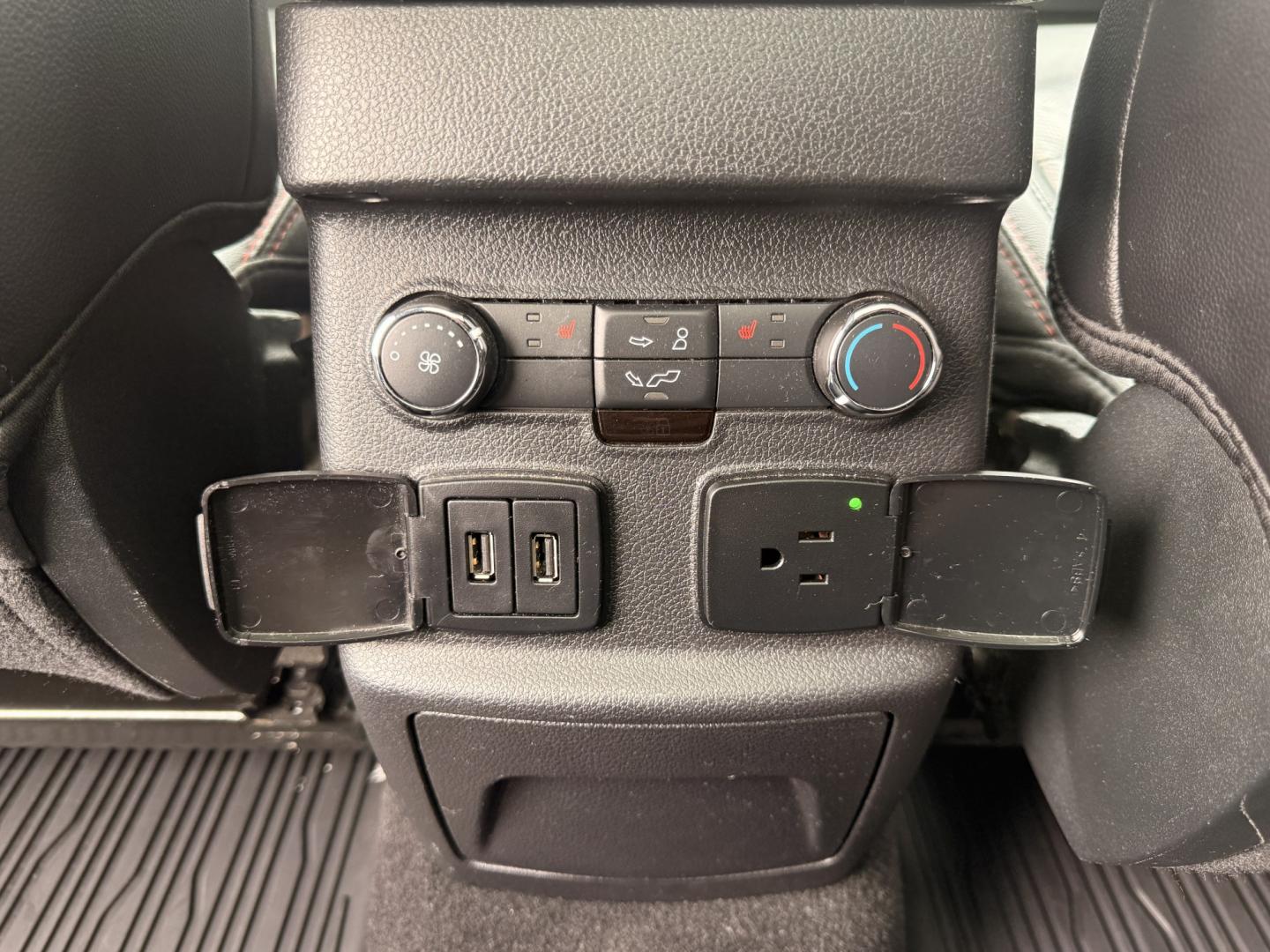 2019 Black /Black Ford Explorer Sport 4WD (1FM5K8GT5KG) with an 3.5L V6 DOHC 24V TWIN TURBO engine, Automatic transmission, located at 547 E. Main St., Orwell, OH, 44076, (440) 437-5893, 41.535435, -80.847855 - 2019 Ford Explorer Sport 4WD – Performance-Oriented 3-Row SUV with Twin-Turbo Power and Premium Features! This 2019 Ford Explorer Sport 4WD is a sporty and capable 3-row SUV that offers strong performance and upscale comfort. Powered by a potent 3.5L Twin-Turbo EcoBoost V6 engine paired with a sm- Photo#23
