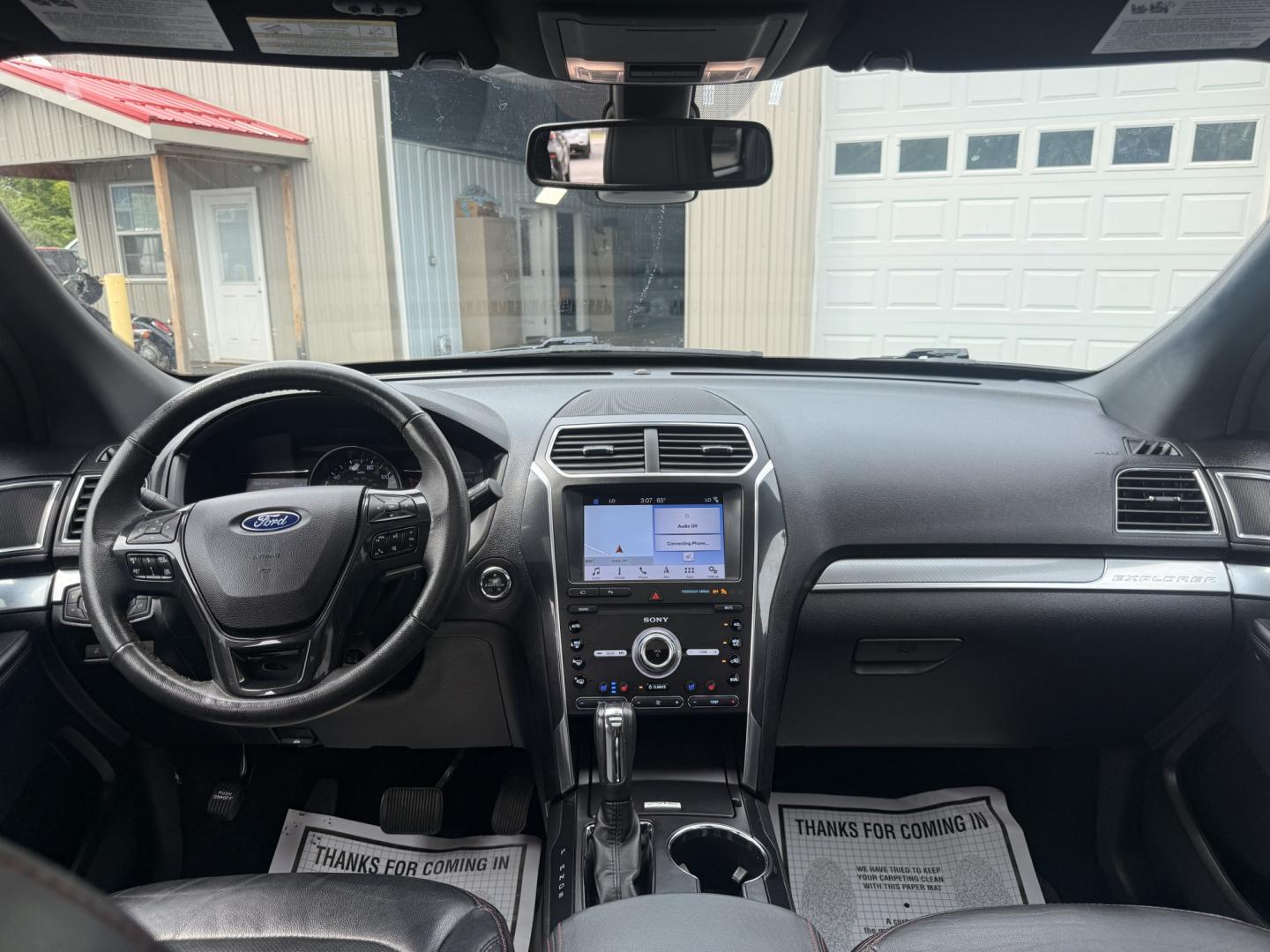 2019 Black /Black Ford Explorer Sport 4WD (1FM5K8GT5KG) with an 3.5L V6 DOHC 24V TWIN TURBO engine, Automatic transmission, located at 547 E. Main St., Orwell, OH, 44076, (440) 437-5893, 41.535435, -80.847855 - 2019 Ford Explorer Sport 4WD – Performance-Oriented 3-Row SUV with Twin-Turbo Power and Premium Features! This 2019 Ford Explorer Sport 4WD is a sporty and capable 3-row SUV that offers strong performance and upscale comfort. Powered by a potent 3.5L Twin-Turbo EcoBoost V6 engine paired with a sm- Photo#24