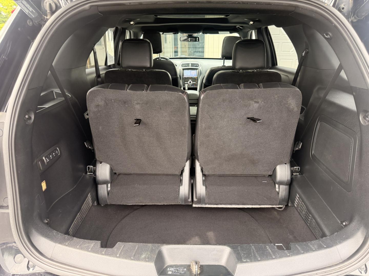 2019 Black /Black Ford Explorer Sport 4WD (1FM5K8GT5KG) with an 3.5L V6 DOHC 24V TWIN TURBO engine, Automatic transmission, located at 547 E. Main St., Orwell, OH, 44076, (440) 437-5893, 41.535435, -80.847855 - 2019 Ford Explorer Sport 4WD – Performance-Oriented 3-Row SUV with Twin-Turbo Power and Premium Features! This 2019 Ford Explorer Sport 4WD is a sporty and capable 3-row SUV that offers strong performance and upscale comfort. Powered by a potent 3.5L Twin-Turbo EcoBoost V6 engine paired with a sm- Photo#26