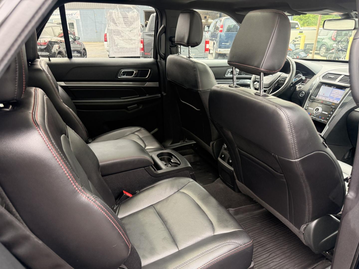 2019 Black /Black Ford Explorer Sport 4WD (1FM5K8GT5KG) with an 3.5L V6 DOHC 24V TWIN TURBO engine, Automatic transmission, located at 547 E. Main St., Orwell, OH, 44076, (440) 437-5893, 41.535435, -80.847855 - 2019 Ford Explorer Sport 4WD – Performance-Oriented 3-Row SUV with Twin-Turbo Power and Premium Features! This 2019 Ford Explorer Sport 4WD is a sporty and capable 3-row SUV that offers strong performance and upscale comfort. Powered by a potent 3.5L Twin-Turbo EcoBoost V6 engine paired with a sm- Photo#44