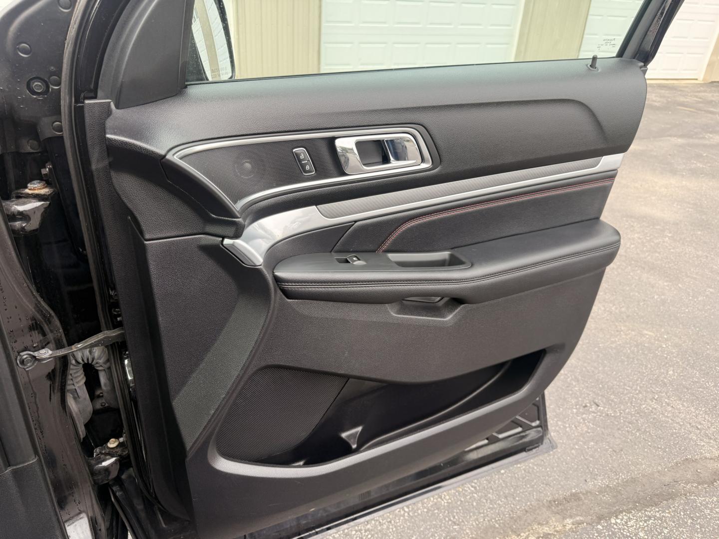 2019 Black /Black Ford Explorer Sport 4WD (1FM5K8GT5KG) with an 3.5L V6 DOHC 24V TWIN TURBO engine, Automatic transmission, located at 547 E. Main St., Orwell, OH, 44076, (440) 437-5893, 41.535435, -80.847855 - 2019 Ford Explorer Sport 4WD – Performance-Oriented 3-Row SUV with Twin-Turbo Power and Premium Features! This 2019 Ford Explorer Sport 4WD is a sporty and capable 3-row SUV that offers strong performance and upscale comfort. Powered by a potent 3.5L Twin-Turbo EcoBoost V6 engine paired with a sm- Photo#50