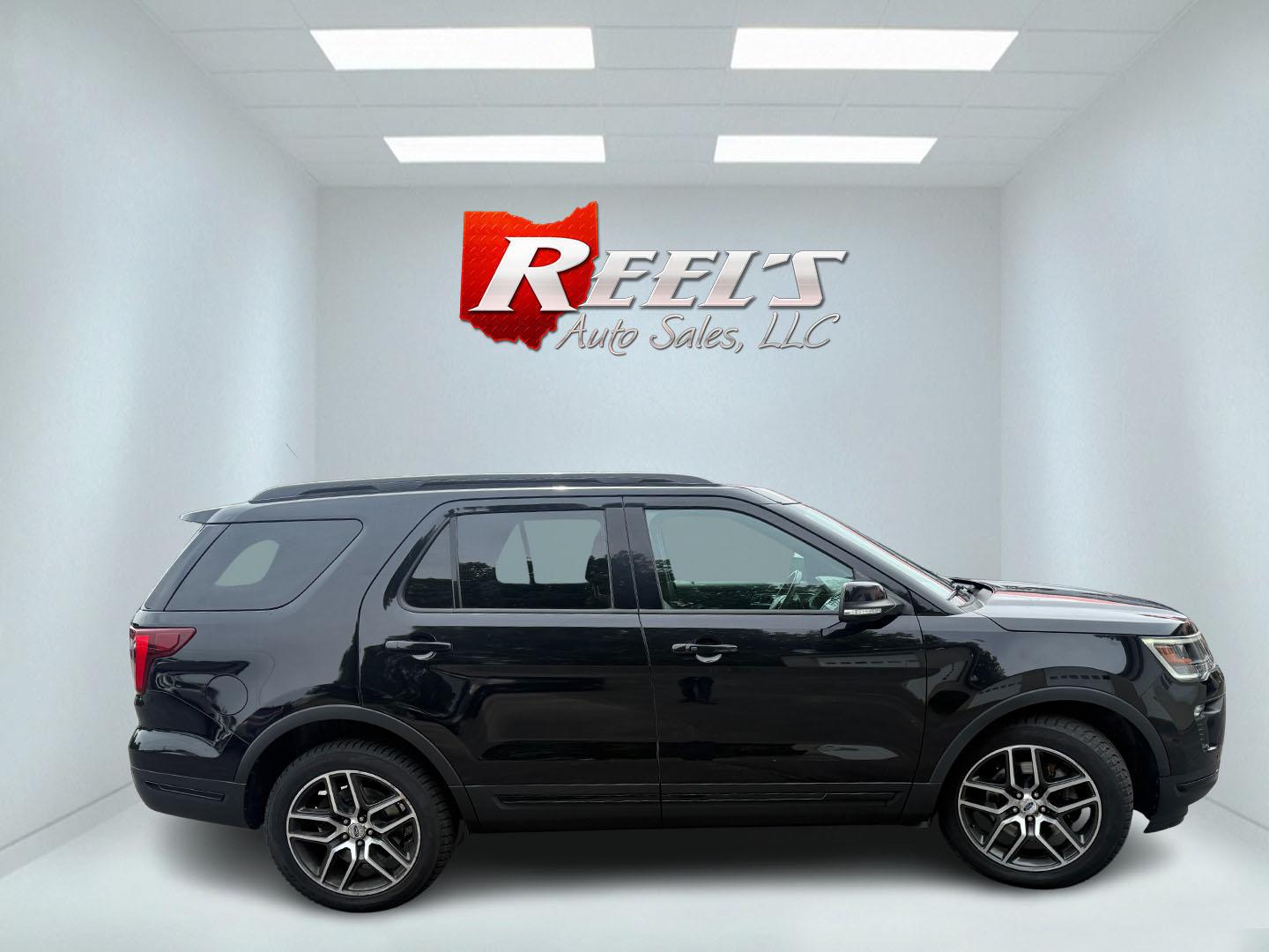2019 Black /Black Ford Explorer Sport 4WD (1FM5K8GT5KG) with an 3.5L V6 DOHC 24V TWIN TURBO engine, Automatic transmission, located at 547 E. Main St., Orwell, OH, 44076, (440) 437-5893, 41.535435, -80.847855 - 2019 Ford Explorer Sport 4WD – Performance-Oriented 3-Row SUV with Twin-Turbo Power and Premium Features! This 2019 Ford Explorer Sport 4WD is a sporty and capable 3-row SUV that offers strong performance and upscale comfort. Powered by a potent 3.5L Twin-Turbo EcoBoost V6 engine paired with a sm- Photo#30