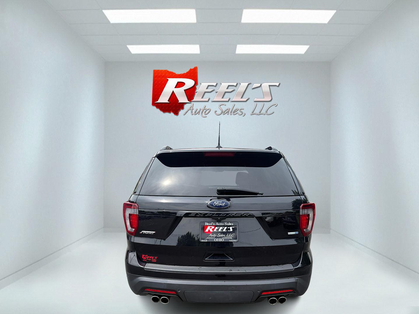 2019 Black /Black Ford Explorer Sport 4WD (1FM5K8GT5KG) with an 3.5L V6 DOHC 24V TWIN TURBO engine, Automatic transmission, located at 547 E. Main St., Orwell, OH, 44076, (440) 437-5893, 41.535435, -80.847855 - 2019 Ford Explorer Sport 4WD – Performance-Oriented 3-Row SUV with Twin-Turbo Power and Premium Features! This 2019 Ford Explorer Sport 4WD is a sporty and capable 3-row SUV that offers strong performance and upscale comfort. Powered by a potent 3.5L Twin-Turbo EcoBoost V6 engine paired with a sm- Photo#33