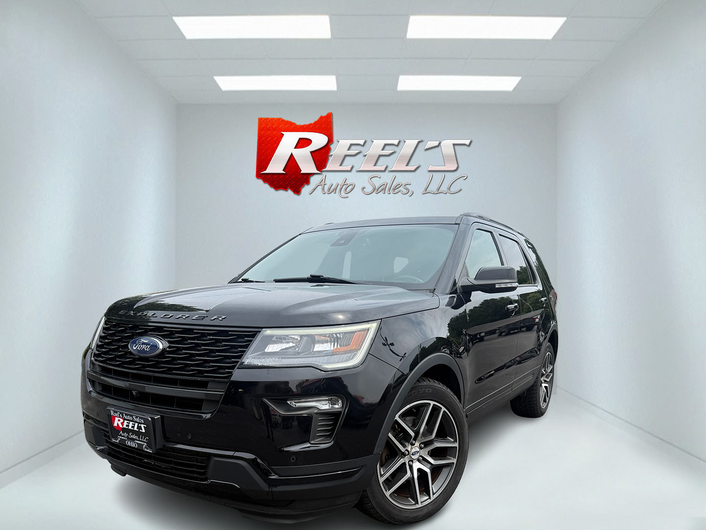 photo of 2019 Ford Explorer Sport 4WD