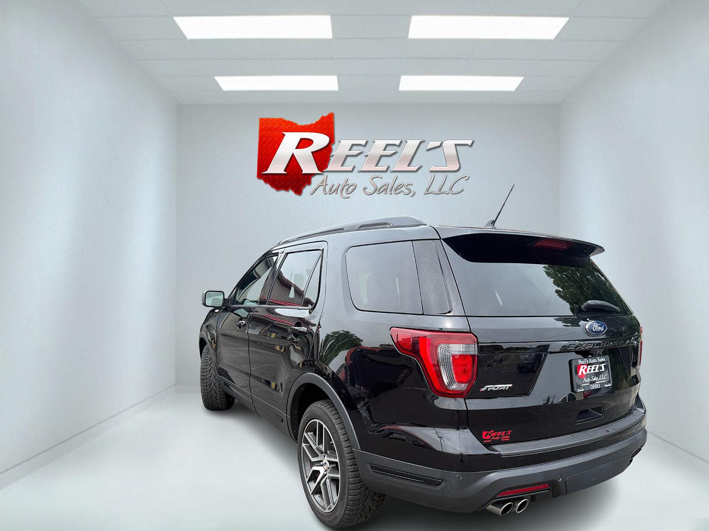 2019 Black /Black Ford Explorer Sport 4WD (1FM5K8GT5KG) with an 3.5L V6 DOHC 24V TWIN TURBO engine, Automatic transmission, located at 547 E. Main St., Orwell, OH, 44076, (440) 437-5893, 41.535435, -80.847855 - 2019 Ford Explorer Sport 4WD – Performance-Oriented 3-Row SUV with Twin-Turbo Power and Premium Features! This 2019 Ford Explorer Sport 4WD is a sporty and capable 3-row SUV that offers strong performance and upscale comfort. Powered by a potent 3.5L Twin-Turbo EcoBoost V6 engine paired with a sm- Photo#34