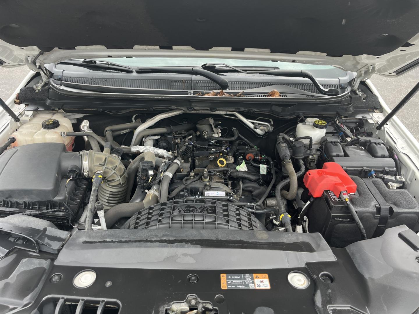 2019 White /Black Ford Ranger XLT SuperCrew 4WD (1FTER4FH5KL) with an 2.3L I4 DOHC 16V Turbo engine, Automatic transmission, located at 11115 Chardon Rd. , Chardon, OH, 44024, (440) 214-9705, 41.580246, -81.241943 - 2019 Ford Ranger XLT Crew Cab 4WD – Sporty Turbo Pickup with Off-Road Capability and Modern Safety! This 2019 Ford Ranger XLT Crew Cab 4WD is a capable and well-equipped midsize truck that offers strong performance and modern features. Powered by a responsive 2.3L Turbocharged EcoBoost I4 engine- Photo#13