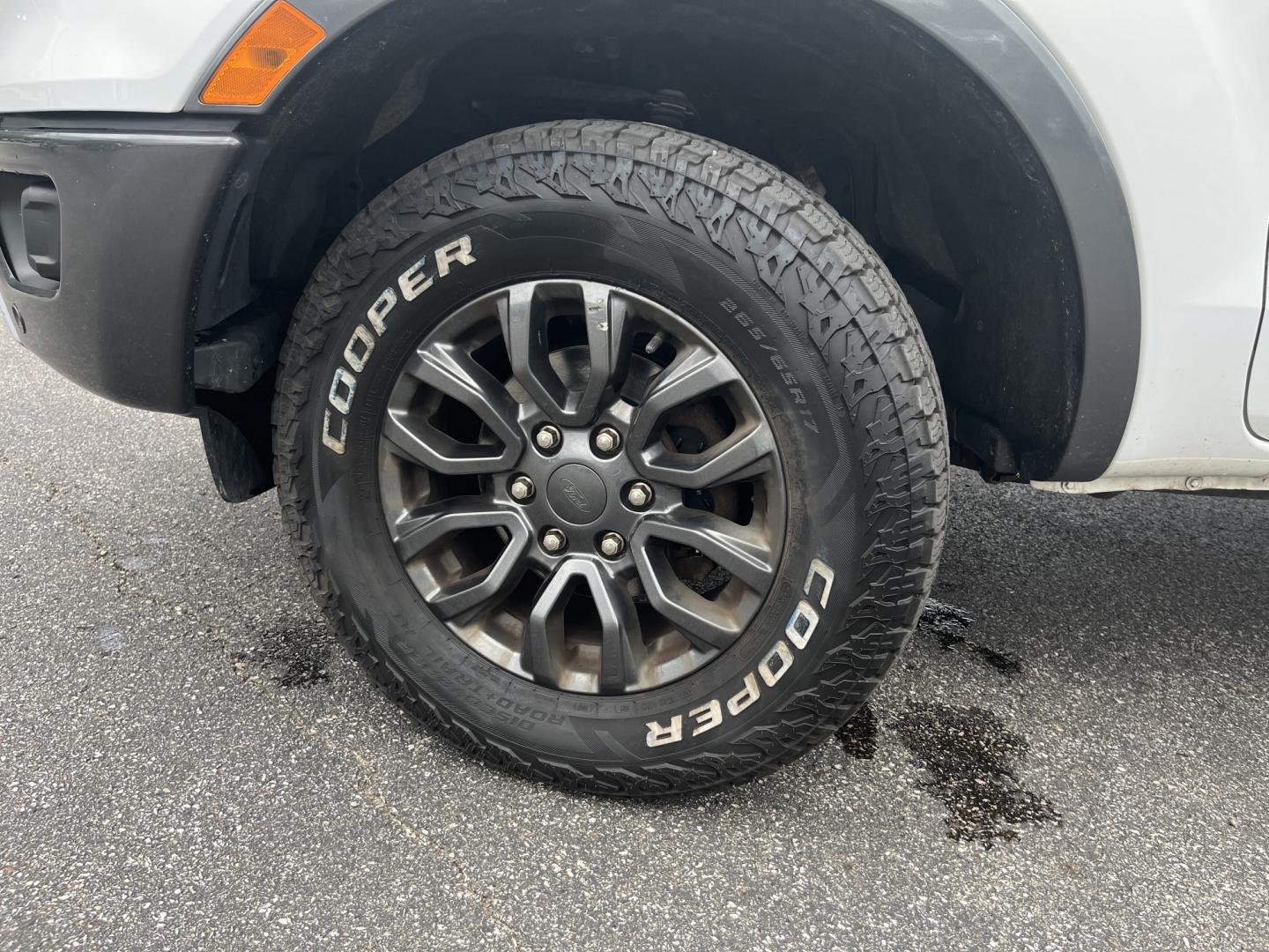 2019 White /Black Ford Ranger XLT SuperCrew 4WD (1FTER4FH5KL) with an 2.3L I4 DOHC 16V Turbo engine, Automatic transmission, located at 11115 Chardon Rd. , Chardon, OH, 44024, (440) 214-9705, 41.580246, -81.241943 - 2019 Ford Ranger XLT Crew Cab 4WD – Sporty Turbo Pickup with Off-Road Capability and Modern Safety! This 2019 Ford Ranger XLT Crew Cab 4WD is a capable and well-equipped midsize truck that offers strong performance and modern features. Powered by a responsive 2.3L Turbocharged EcoBoost I4 engine- Photo#12