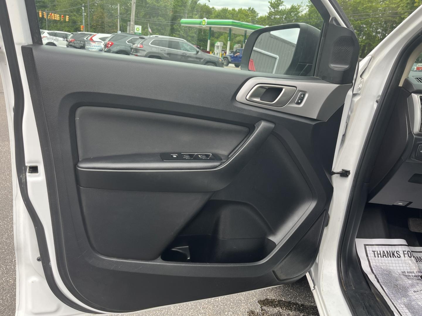 2019 White /Black Ford Ranger XLT SuperCrew 4WD (1FTER4FH5KL) with an 2.3L I4 DOHC 16V Turbo engine, Automatic transmission, located at 11115 Chardon Rd. , Chardon, OH, 44024, (440) 214-9705, 41.580246, -81.241943 - 2019 Ford Ranger XLT Crew Cab 4WD – Sporty Turbo Pickup with Off-Road Capability and Modern Safety! This 2019 Ford Ranger XLT Crew Cab 4WD is a capable and well-equipped midsize truck that offers strong performance and modern features. Powered by a responsive 2.3L Turbocharged EcoBoost I4 engine- Photo#15