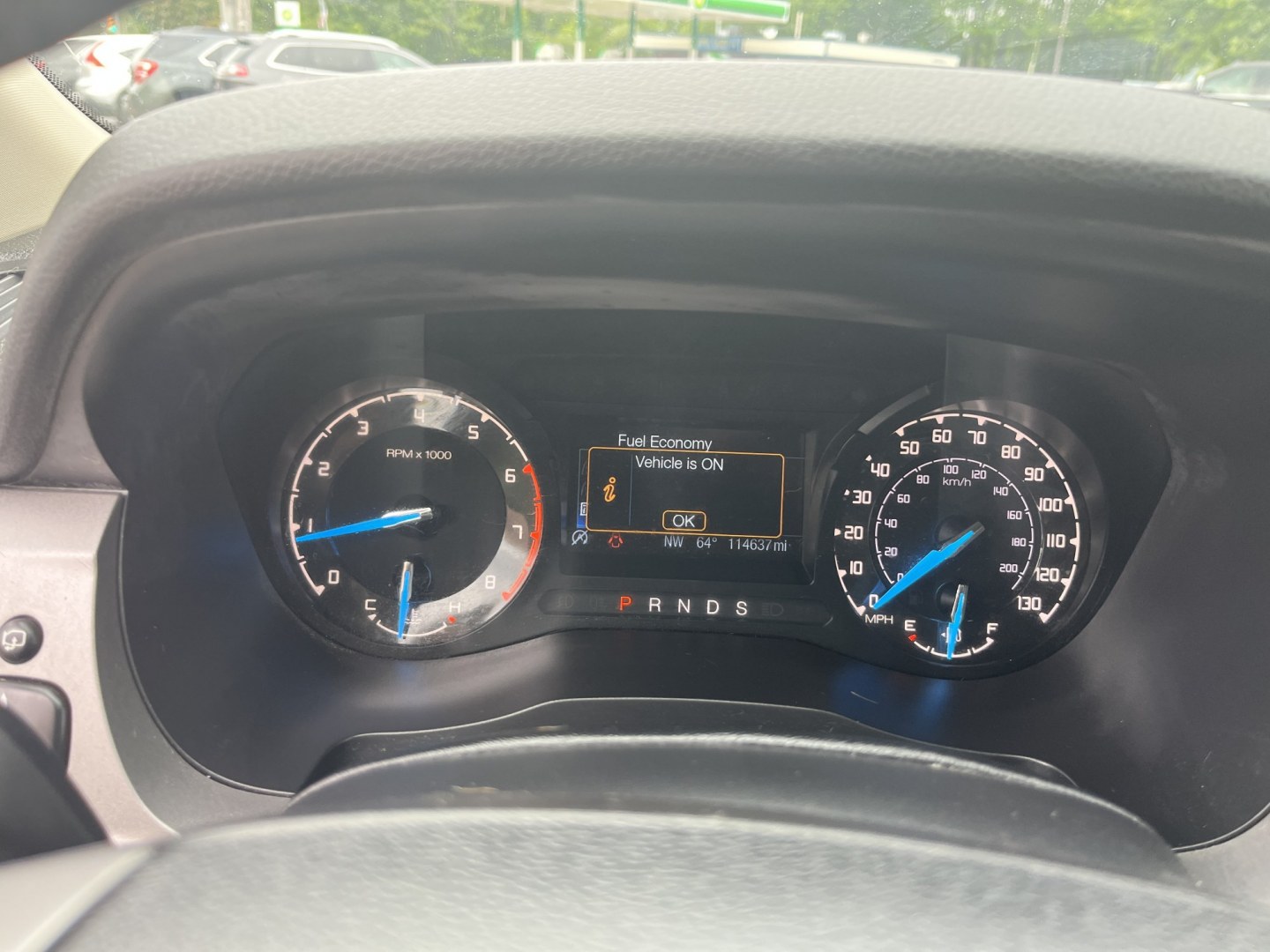 2019 White /Black Ford Ranger XLT SuperCrew 4WD (1FTER4FH5KL) with an 2.3L I4 DOHC 16V Turbo engine, Automatic transmission, located at 11115 Chardon Rd. , Chardon, OH, 44024, (440) 214-9705, 41.580246, -81.241943 - 2019 Ford Ranger XLT Crew Cab 4WD – Sporty Turbo Pickup with Off-Road Capability and Modern Safety! This 2019 Ford Ranger XLT Crew Cab 4WD is a capable and well-equipped midsize truck that offers strong performance and modern features. Powered by a responsive 2.3L Turbocharged EcoBoost I4 engine- Photo#21