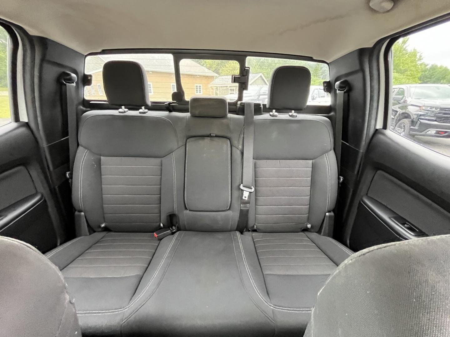 2019 White /Black Ford Ranger XLT SuperCrew 4WD (1FTER4FH5KL) with an 2.3L I4 DOHC 16V Turbo engine, Automatic transmission, located at 11115 Chardon Rd. , Chardon, OH, 44024, (440) 214-9705, 41.580246, -81.241943 - 2019 Ford Ranger XLT Crew Cab 4WD – Sporty Turbo Pickup with Off-Road Capability and Modern Safety! This 2019 Ford Ranger XLT Crew Cab 4WD is a capable and well-equipped midsize truck that offers strong performance and modern features. Powered by a responsive 2.3L Turbocharged EcoBoost I4 engine- Photo#27