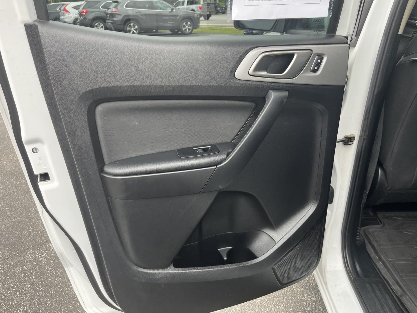 2019 White /Black Ford Ranger XLT SuperCrew 4WD (1FTER4FH5KL) with an 2.3L I4 DOHC 16V Turbo engine, Automatic transmission, located at 11115 Chardon Rd. , Chardon, OH, 44024, (440) 214-9705, 41.580246, -81.241943 - 2019 Ford Ranger XLT Crew Cab 4WD – Sporty Turbo Pickup with Off-Road Capability and Modern Safety! This 2019 Ford Ranger XLT Crew Cab 4WD is a capable and well-equipped midsize truck that offers strong performance and modern features. Powered by a responsive 2.3L Turbocharged EcoBoost I4 engine- Photo#28