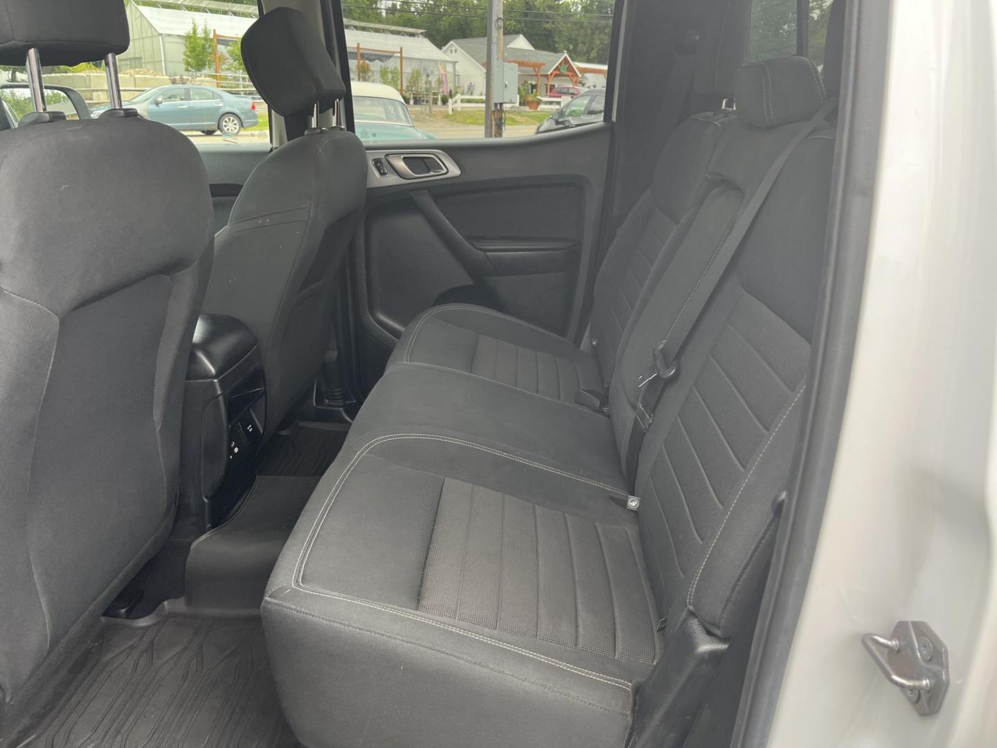 2019 White /Black Ford Ranger XLT SuperCrew 4WD (1FTER4FH5KL) with an 2.3L I4 DOHC 16V Turbo engine, Automatic transmission, located at 11115 Chardon Rd. , Chardon, OH, 44024, (440) 214-9705, 41.580246, -81.241943 - 2019 Ford Ranger XLT Crew Cab 4WD – Sporty Turbo Pickup with Off-Road Capability and Modern Safety! This 2019 Ford Ranger XLT Crew Cab 4WD is a capable and well-equipped midsize truck that offers strong performance and modern features. Powered by a responsive 2.3L Turbocharged EcoBoost I4 engine- Photo#29