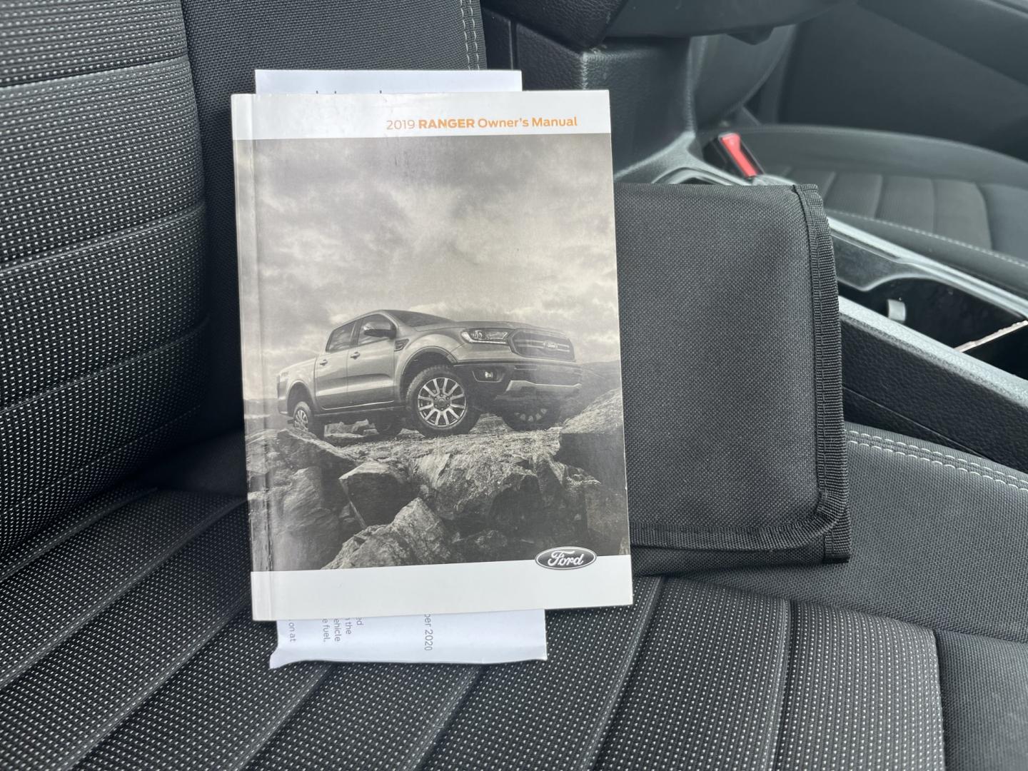 2019 White /Black Ford Ranger XLT SuperCrew 4WD (1FTER4FH5KL) with an 2.3L I4 DOHC 16V Turbo engine, Automatic transmission, located at 11115 Chardon Rd. , Chardon, OH, 44024, (440) 214-9705, 41.580246, -81.241943 - 2019 Ford Ranger XLT Crew Cab 4WD – Sporty Turbo Pickup with Off-Road Capability and Modern Safety! This 2019 Ford Ranger XLT Crew Cab 4WD is a capable and well-equipped midsize truck that offers strong performance and modern features. Powered by a responsive 2.3L Turbocharged EcoBoost I4 engine- Photo#37