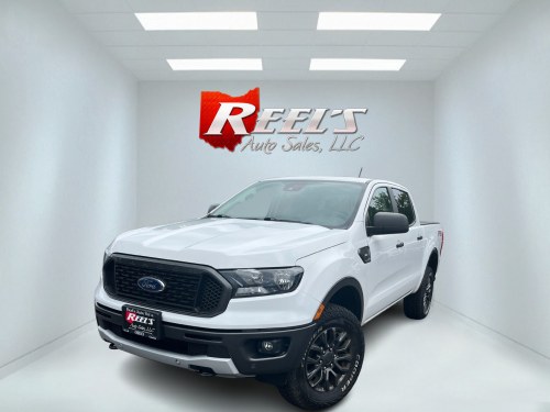 2019 Ford Ranger XLT SuperCrew 4WD