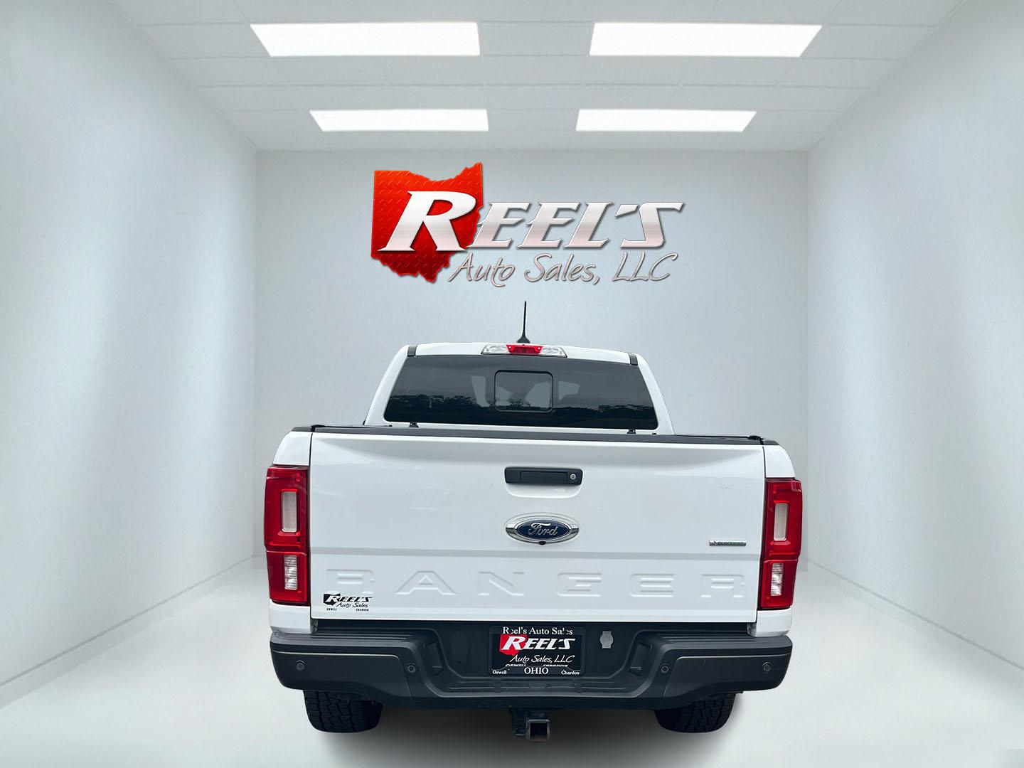2019 White /Black Ford Ranger XLT SuperCrew 4WD (1FTER4FH5KL) with an 2.3L I4 DOHC 16V Turbo engine, Automatic transmission, located at 11115 Chardon Rd. , Chardon, OH, 44024, (440) 214-9705, 41.580246, -81.241943 - 2019 Ford Ranger XLT Crew Cab 4WD – Sporty Turbo Pickup with Off-Road Capability and Modern Safety! This 2019 Ford Ranger XLT Crew Cab 4WD is a capable and well-equipped midsize truck that offers strong performance and modern features. Powered by a responsive 2.3L Turbocharged EcoBoost I4 engine- Photo#8