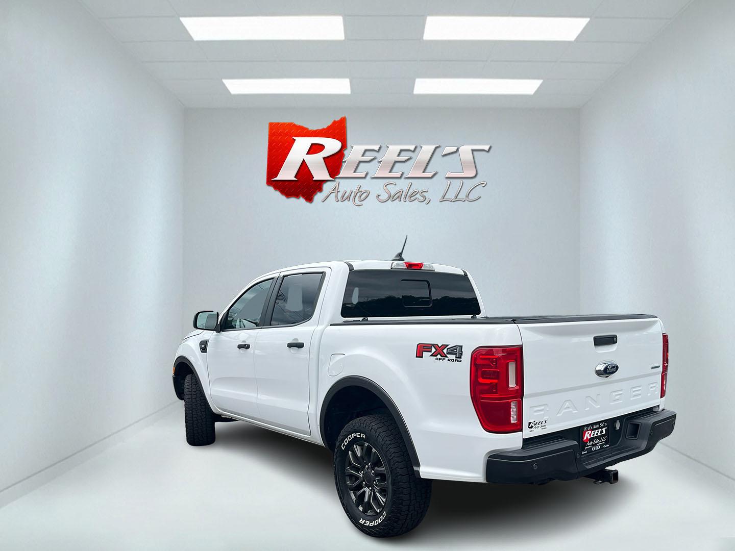 2019 White /Black Ford Ranger XLT SuperCrew 4WD (1FTER4FH5KL) with an 2.3L I4 DOHC 16V Turbo engine, Automatic transmission, located at 11115 Chardon Rd. , Chardon, OH, 44024, (440) 214-9705, 41.580246, -81.241943 - 2019 Ford Ranger XLT Crew Cab 4WD – Sporty Turbo Pickup with Off-Road Capability and Modern Safety! This 2019 Ford Ranger XLT Crew Cab 4WD is a capable and well-equipped midsize truck that offers strong performance and modern features. Powered by a responsive 2.3L Turbocharged EcoBoost I4 engine- Photo#9