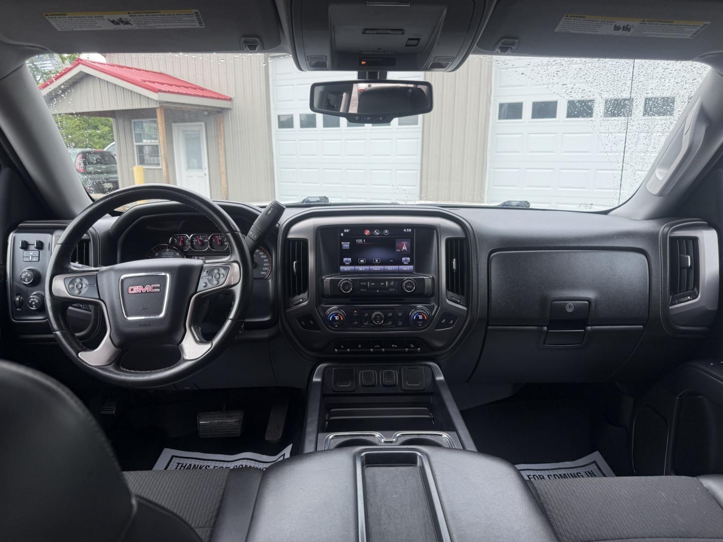 2015 White /Black GMC Sierra 1500 SLE Crew Cab Short Box 4WD (3GTU2UEC0FG) with an 5.3L V8 OHV 16V FFV engine, 6-Speed Automatic transmission, located at 547 E. Main St., Orwell, OH, 44076, (440) 437-5893, 41.535435, -80.847855 - 2015 GMC Sierra 1500 SLE Crew Cab 4WD – Strong V8 Power with Towing Capability and All-Terrain Package! This 2015 GMC Sierra 1500 SLE Crew Cab 4WD is a capable and well-equipped full-size truck that’s ready for work or weekend adventures. Powered by a strong 5.3L EcoTec3 V8 engine with flex fue- Photo#23