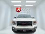 2015 White /Black GMC Sierra 1500 SLE Crew Cab Short Box 4WD (3GTU2UEC0FG) with an 5.3L V8 OHV 16V FFV engine, 6-Speed Automatic transmission, located at 547 E. Main St., Orwell, OH, 44076, (440) 437-5893, 41.535435, -80.847855 - 2015 GMC Sierra 1500 SLE Crew Cab 4WD – Strong V8 Power with Towing Capability and All-Terrain Package! This 2015 GMC Sierra 1500 SLE Crew Cab 4WD is a capable and well-equipped full-size truck that’s ready for work or weekend adventures. Powered by a strong 5.3L EcoTec3 V8 engine with flex fue- Photo#1