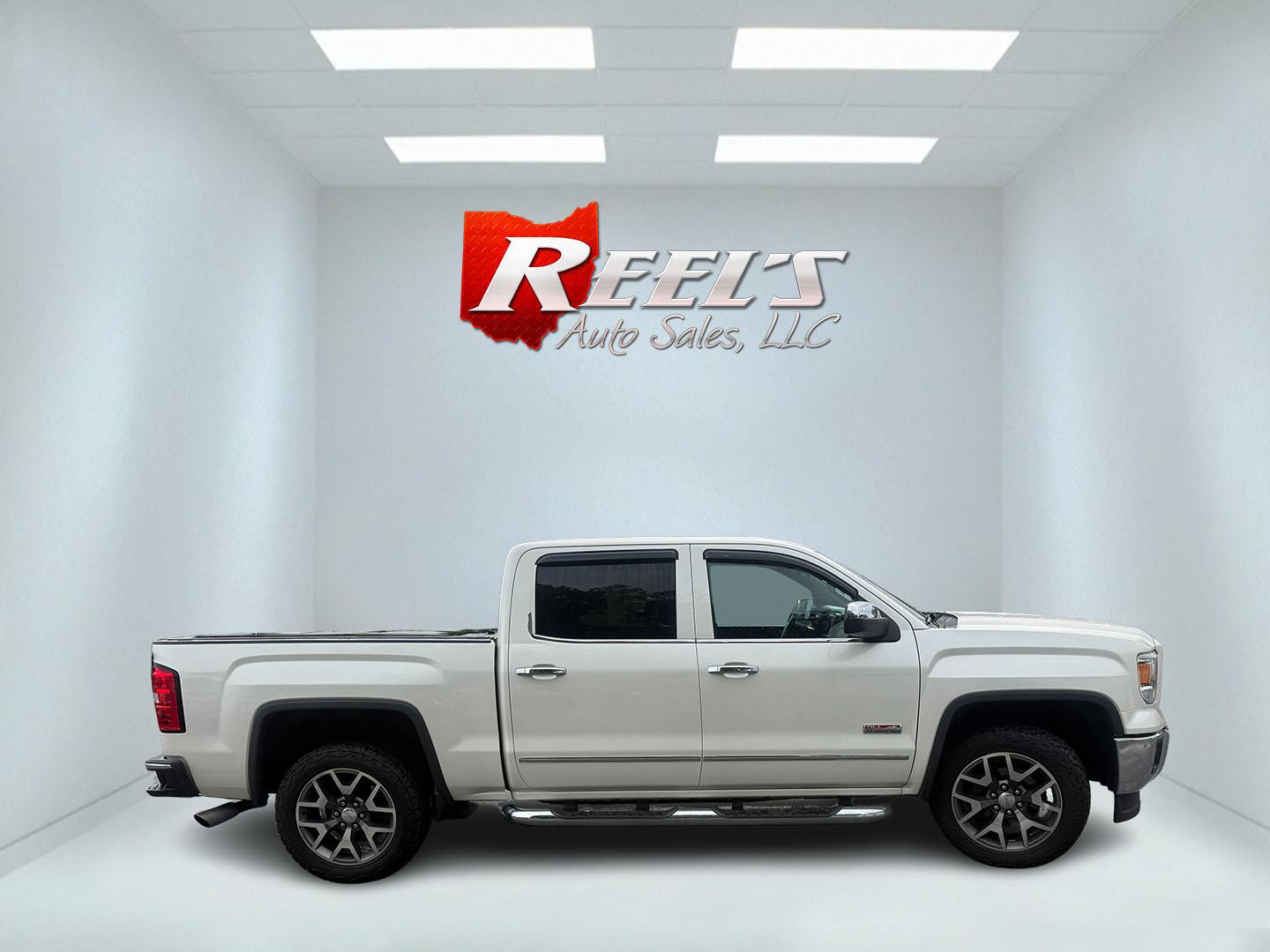 2015 White /Black GMC Sierra 1500 SLE Crew Cab Short Box 4WD (3GTU2UEC0FG) with an 5.3L V8 OHV 16V FFV engine, 6-Speed Automatic transmission, located at 547 E. Main St., Orwell, OH, 44076, (440) 437-5893, 41.535435, -80.847855 - 2015 GMC Sierra 1500 SLE Crew Cab 4WD – Strong V8 Power with Towing Capability and All-Terrain Package! This 2015 GMC Sierra 1500 SLE Crew Cab 4WD is a capable and well-equipped full-size truck that’s ready for work or weekend adventures. Powered by a strong 5.3L EcoTec3 V8 engine with flex fue- Photo#24