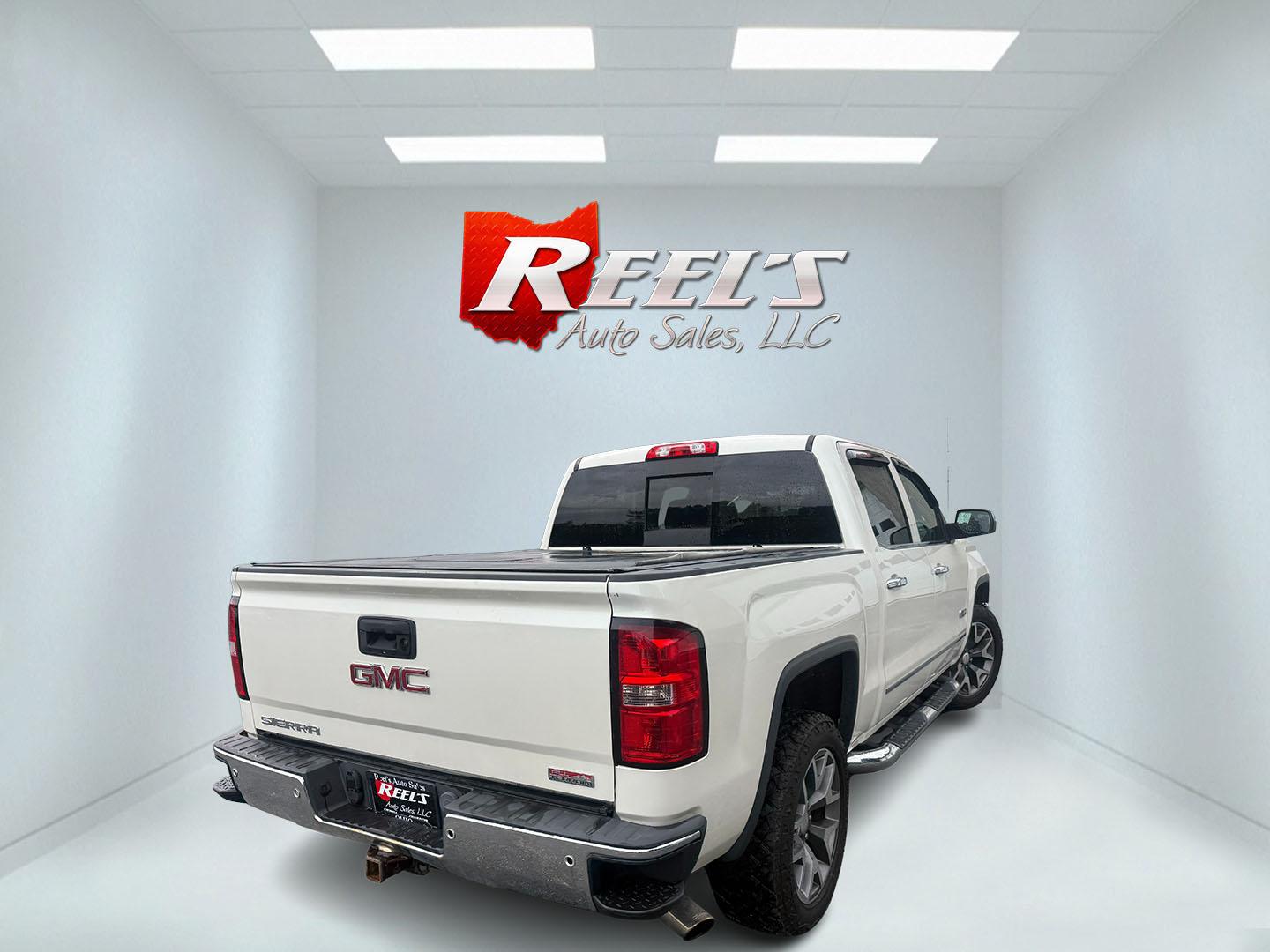 2015 White /Black GMC Sierra 1500 SLE Crew Cab Short Box 4WD (3GTU2UEC0FG) with an 5.3L V8 OHV 16V FFV engine, 6-Speed Automatic transmission, located at 547 E. Main St., Orwell, OH, 44076, (440) 437-5893, 41.535435, -80.847855 - 2015 GMC Sierra 1500 SLE Crew Cab 4WD – Strong V8 Power with Towing Capability and All-Terrain Package! This 2015 GMC Sierra 1500 SLE Crew Cab 4WD is a capable and well-equipped full-size truck that’s ready for work or weekend adventures. Powered by a strong 5.3L EcoTec3 V8 engine with flex fue- Photo#26