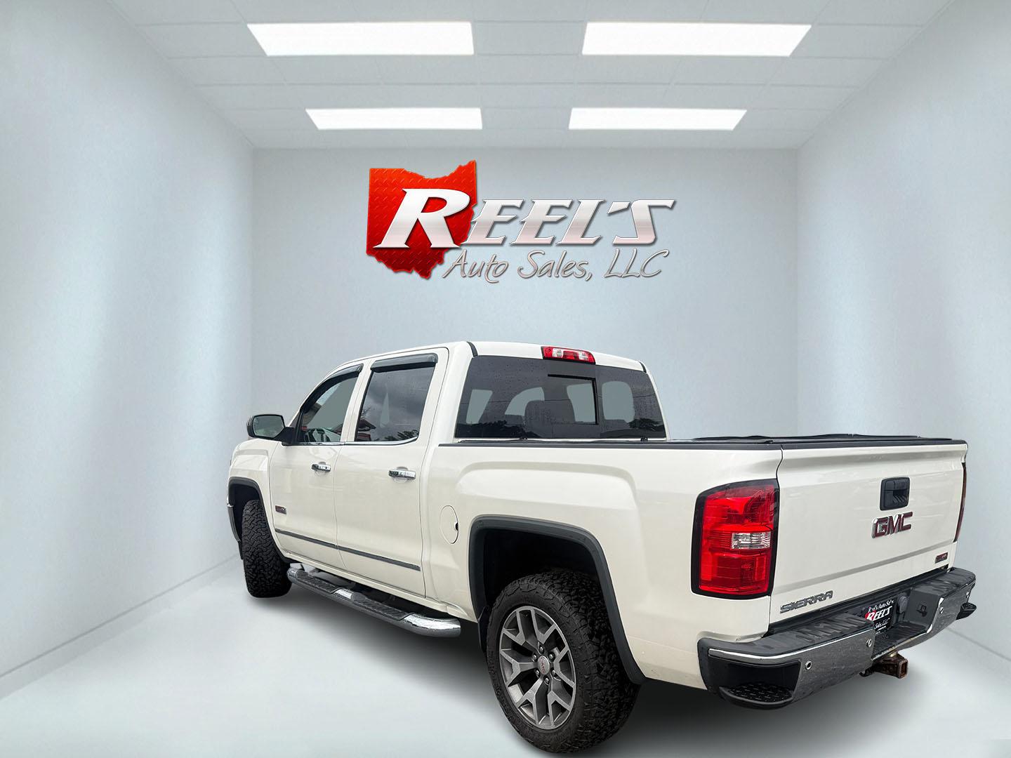 2015 White /Black GMC Sierra 1500 SLE Crew Cab Short Box 4WD (3GTU2UEC0FG) with an 5.3L V8 OHV 16V FFV engine, 6-Speed Automatic transmission, located at 547 E. Main St., Orwell, OH, 44076, (440) 437-5893, 41.535435, -80.847855 - 2015 GMC Sierra 1500 SLE Crew Cab 4WD – Strong V8 Power with Towing Capability and All-Terrain Package! This 2015 GMC Sierra 1500 SLE Crew Cab 4WD is a capable and well-equipped full-size truck that’s ready for work or weekend adventures. Powered by a strong 5.3L EcoTec3 V8 engine with flex fue- Photo#29
