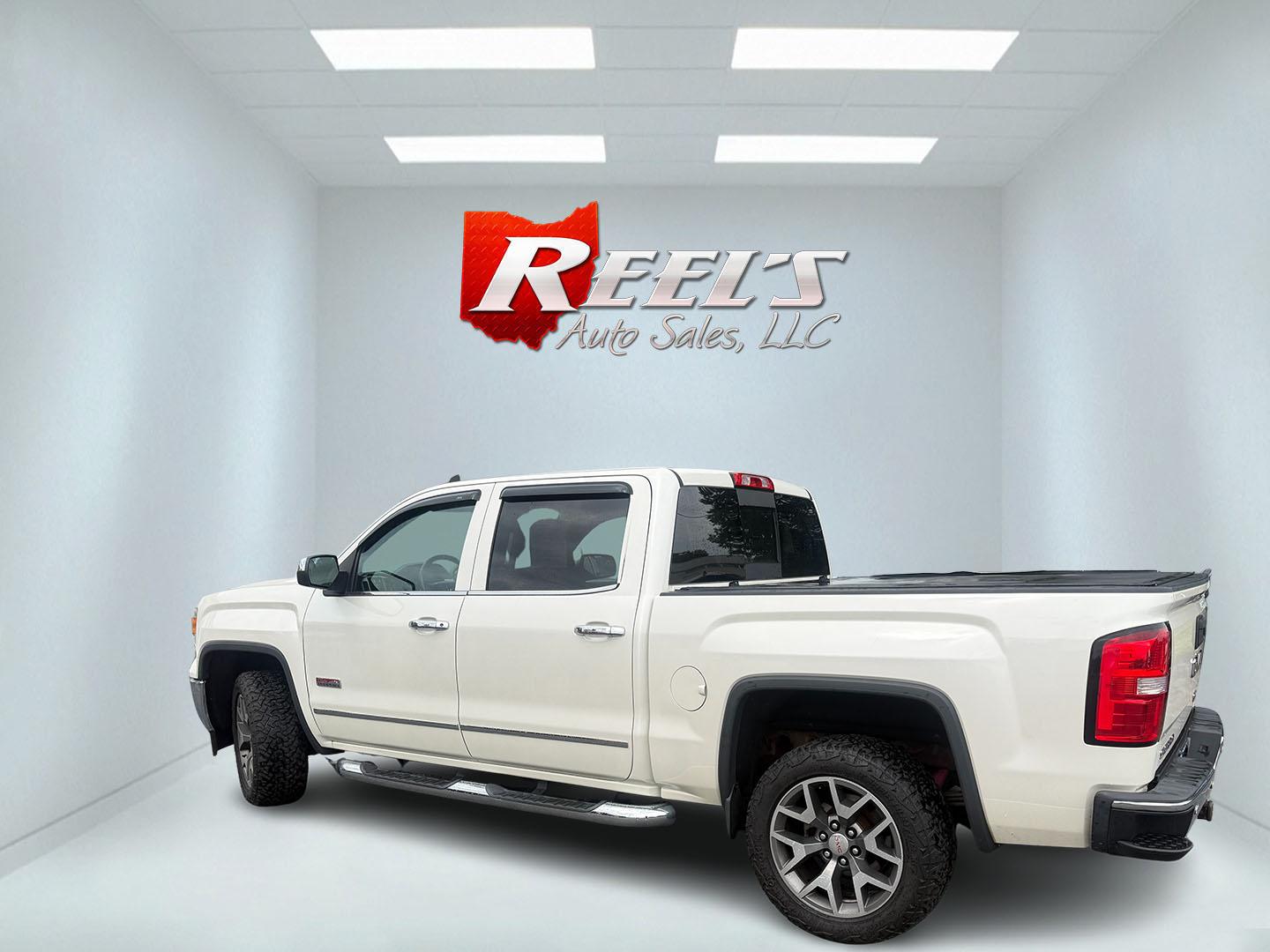 2015 White /Black GMC Sierra 1500 SLE Crew Cab Short Box 4WD (3GTU2UEC0FG) with an 5.3L V8 OHV 16V FFV engine, 6-Speed Automatic transmission, located at 547 E. Main St., Orwell, OH, 44076, (440) 437-5893, 41.535435, -80.847855 - 2015 GMC Sierra 1500 SLE Crew Cab 4WD – Strong V8 Power with Towing Capability and All-Terrain Package! This 2015 GMC Sierra 1500 SLE Crew Cab 4WD is a capable and well-equipped full-size truck that’s ready for work or weekend adventures. Powered by a strong 5.3L EcoTec3 V8 engine with flex fue- Photo#30