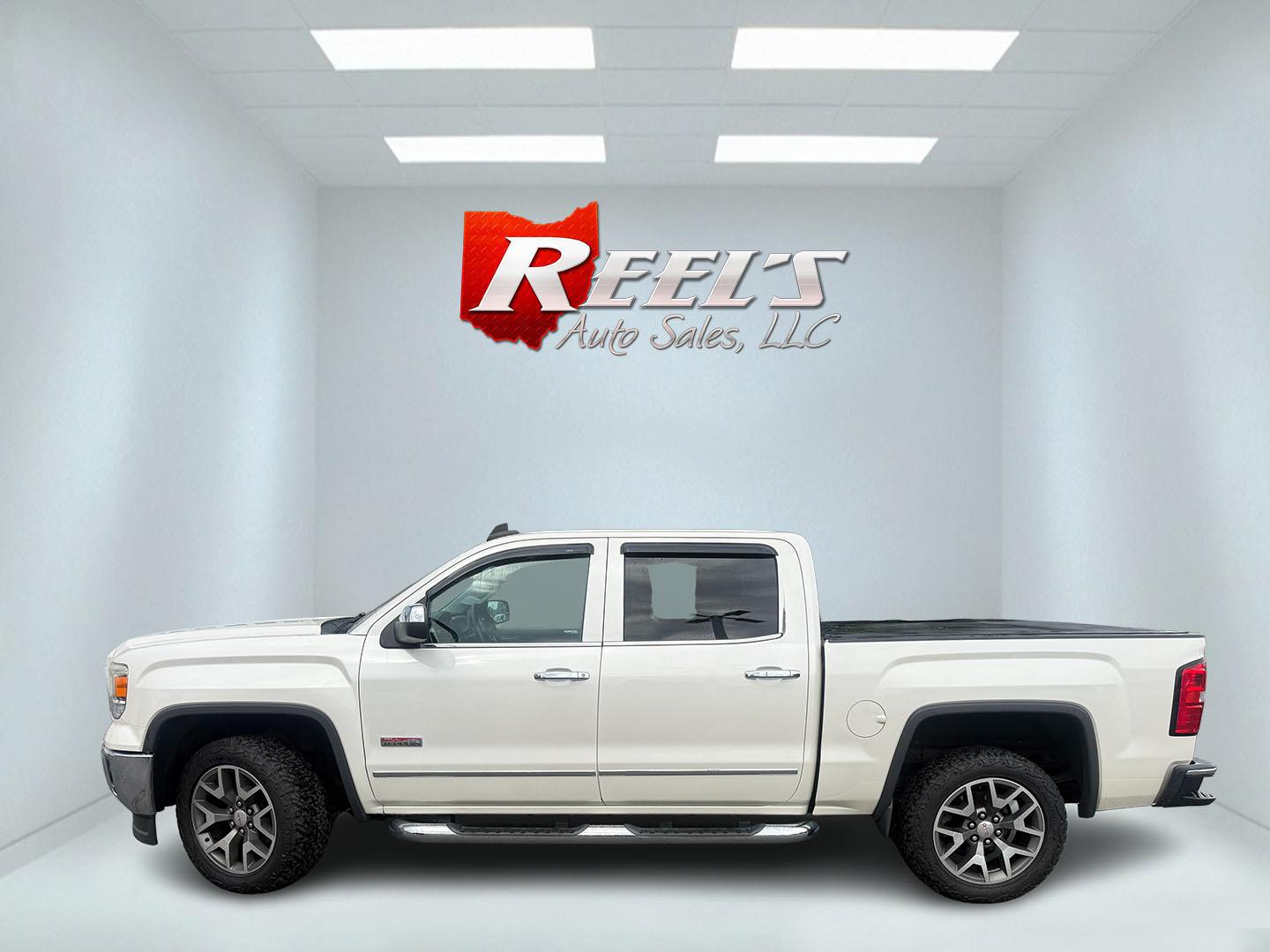 2015 White /Black GMC Sierra 1500 SLE Crew Cab Short Box 4WD (3GTU2UEC0FG) with an 5.3L V8 OHV 16V FFV engine, 6-Speed Automatic transmission, located at 547 E. Main St., Orwell, OH, 44076, (440) 437-5893, 41.535435, -80.847855 - 2015 GMC Sierra 1500 SLE Crew Cab 4WD – Strong V8 Power with Towing Capability and All-Terrain Package! This 2015 GMC Sierra 1500 SLE Crew Cab 4WD is a capable and well-equipped full-size truck that’s ready for work or weekend adventures. Powered by a strong 5.3L EcoTec3 V8 engine with flex fue- Photo#32