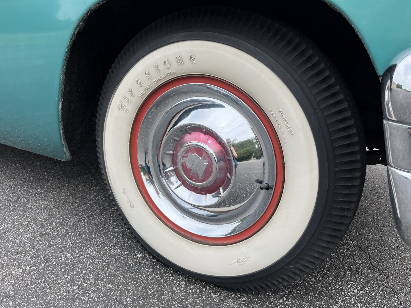 1955 Green /Green Mecury Custom Sedan (55WA49015M) , Automatc transmission, located at 11115 Chardon Rd. , Chardon, OH, 44024, (440) 214-9705, 41.580246, -81.241943- Photo#3