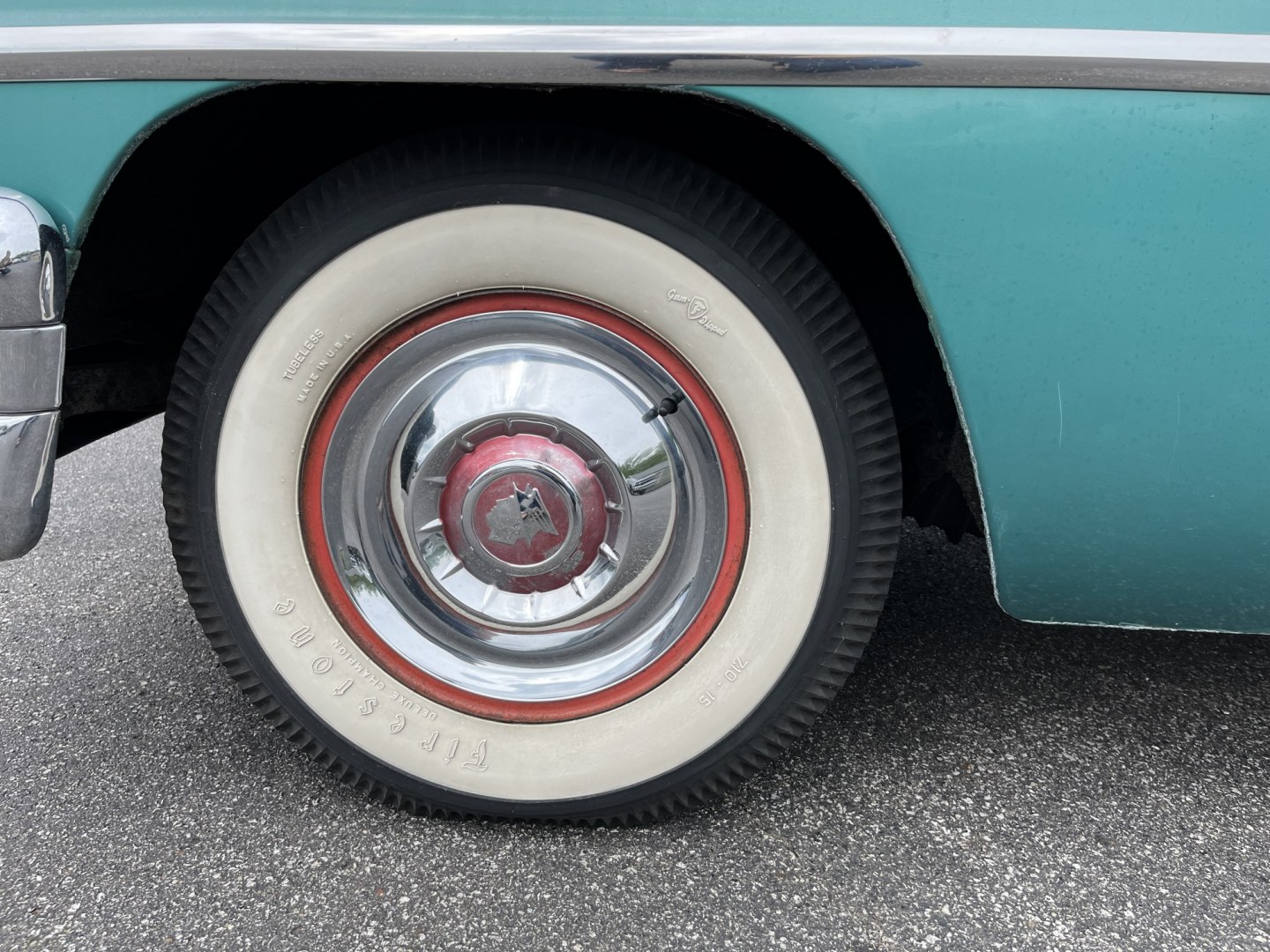 1955 Green /Green Mecury Custom Sedan (55WA49015M) , Automatc transmission, located at 11115 Chardon Rd. , Chardon, OH, 44024, (440) 214-9705, 41.580246, -81.241943- Photo#9
