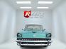 1955 Green /Green Mecury Custom Sedan (55WA49015M) , Automatc transmission, located at 11115 Chardon Rd. , Chardon, OH, 44024, (440) 214-9705, 41.580246, -81.241943- Photo#1