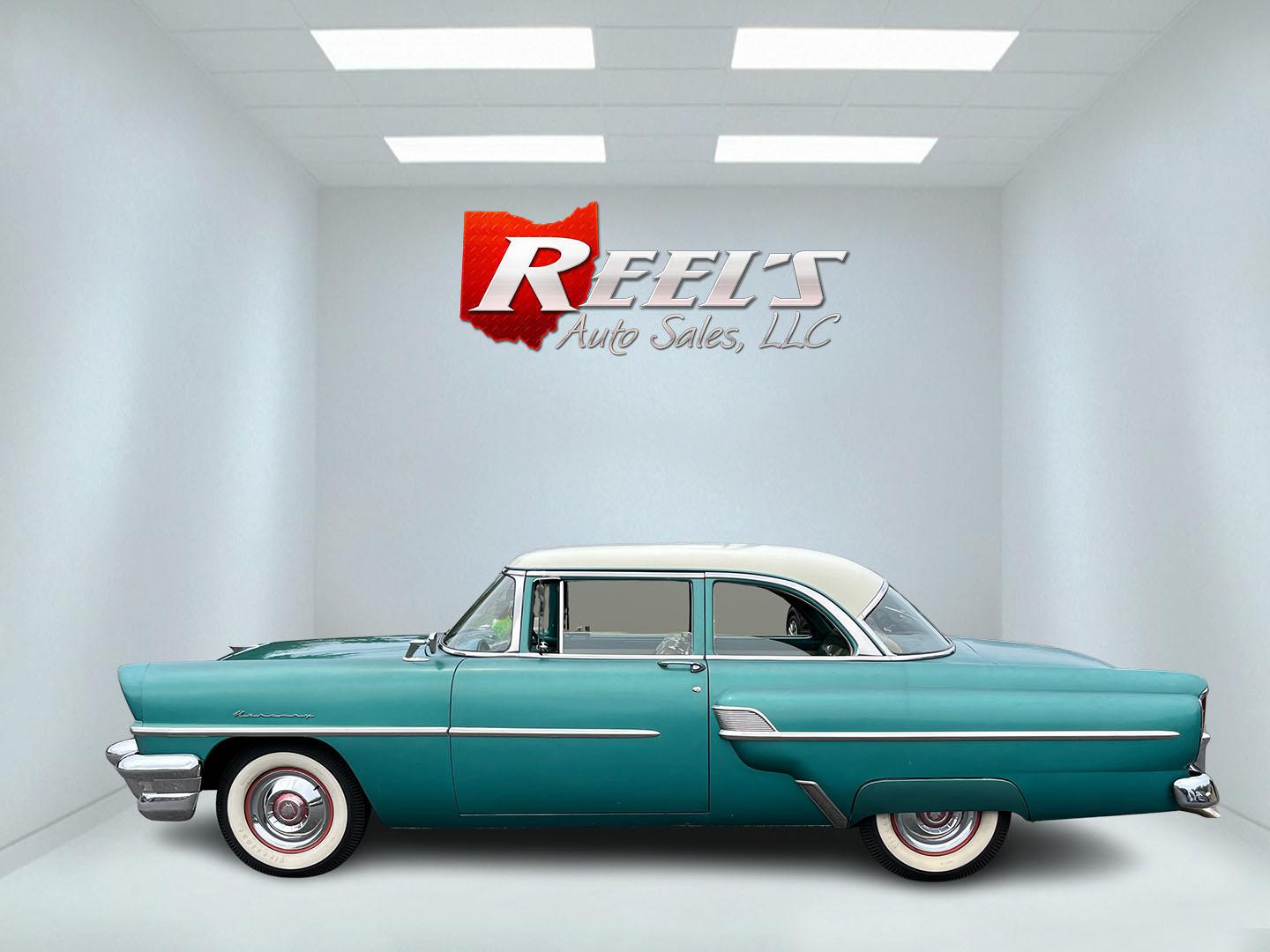 1955 Green /Green Mecury Custom Sedan (55WA49015M) , Automatc transmission, located at 11115 Chardon Rd. , Chardon, OH, 44024, (440) 214-9705, 41.580246, -81.241943- Photo#8