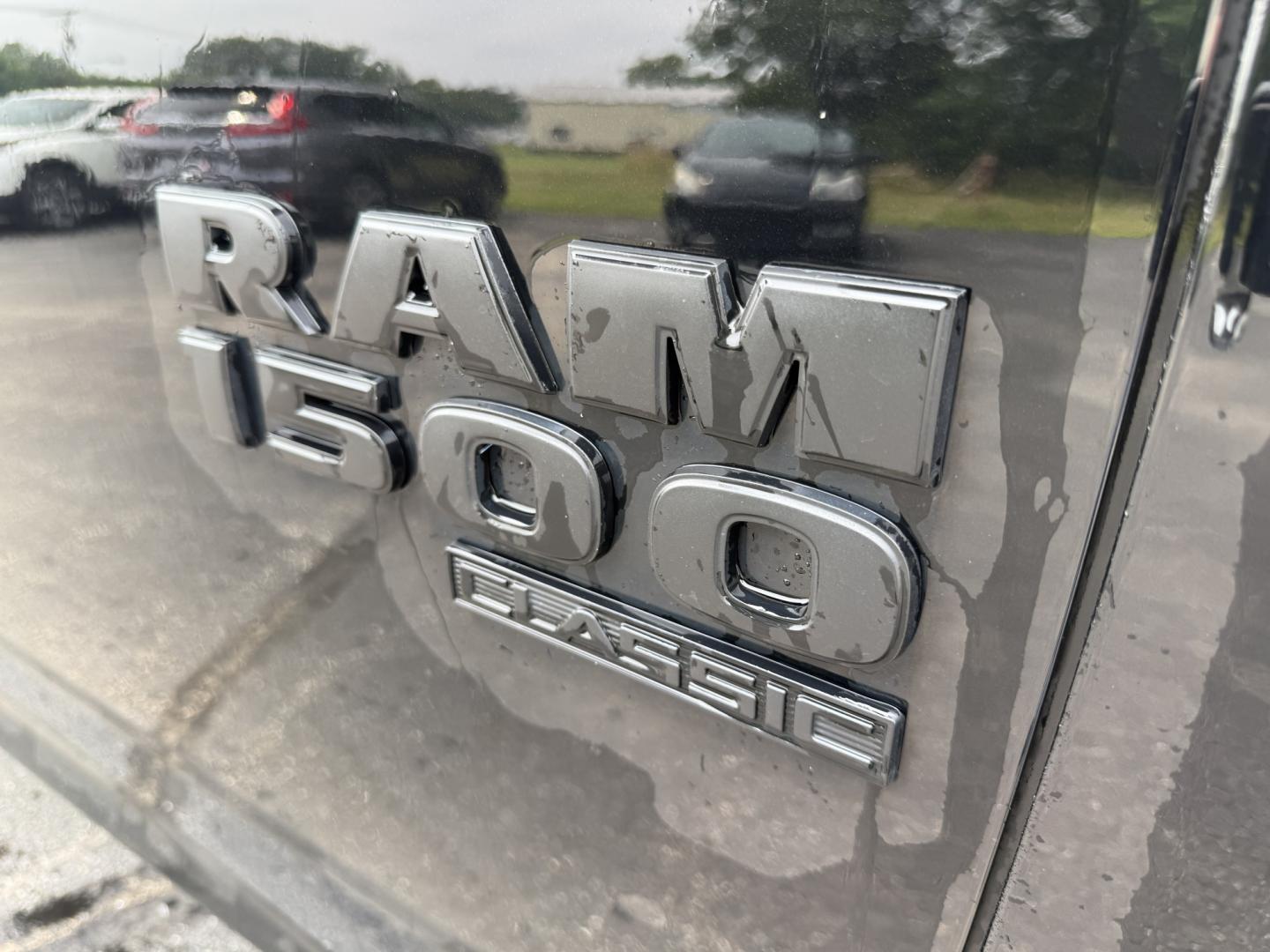 2021 Black /Black RAM 1500 Warlock Quad Cab 4WD (1C6RR7GG8MS) with an 3.6L V6 DOHC 24V engine, Automatic transmission, located at 547 E. Main St., Orwell, OH, 44076, (440) 437-5893, 41.535435, -80.847855 - 2021 Ram 1500 Classic Warlock Quad Cab 4WD – Rugged Style with Fresh All-Terrain Tires and Modern Tech! This 2021 Ram 1500 Classic Warlock Quad Cab 4WD is a bold, capable full-size truck that offers strong performance and modern convenience. Powered by a smooth 3.6L Pentastar V6 engine paired wit- Photo#6