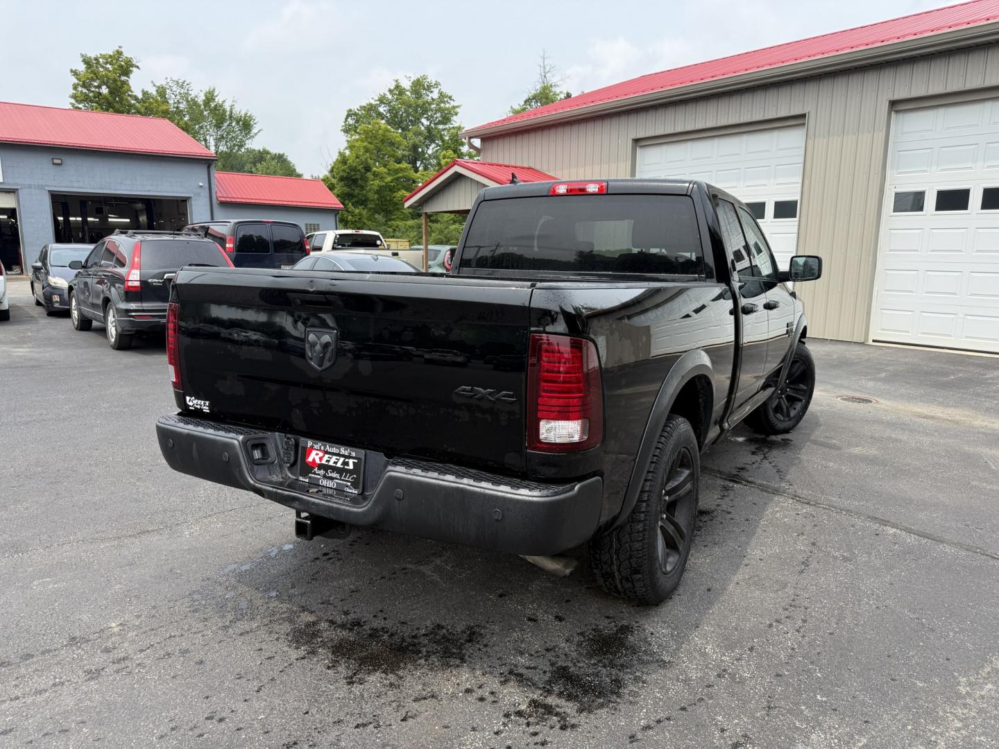 2021 Black /Black RAM 1500 Warlock Quad Cab 4WD (1C6RR7GG8MS) with an 3.6L V6 DOHC 24V engine, Automatic transmission, located at 547 E. Main St., Orwell, OH, 44076, (440) 437-5893, 41.535435, -80.847855 - 2021 Ram 1500 Classic Warlock Quad Cab 4WD – Rugged Style with Fresh All-Terrain Tires and Modern Tech! This 2021 Ram 1500 Classic Warlock Quad Cab 4WD is a bold, capable full-size truck that offers strong performance and modern convenience. Powered by a smooth 3.6L Pentastar V6 engine paired wit- Photo#27