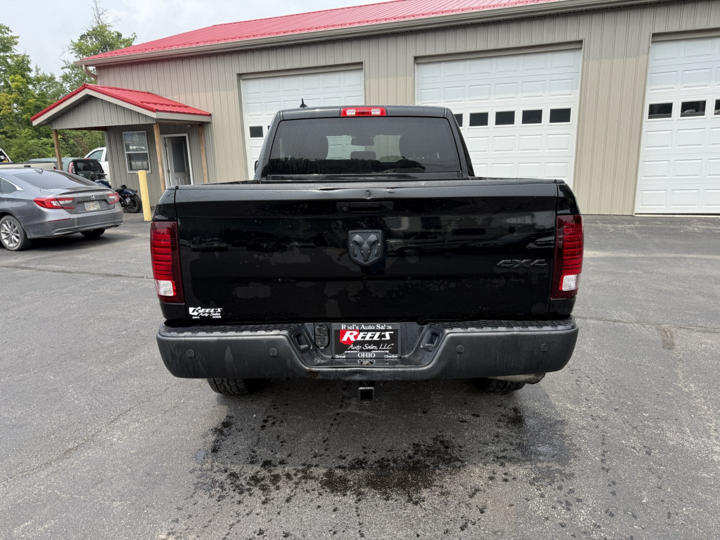 2021 Black /Black RAM 1500 Warlock Quad Cab 4WD (1C6RR7GG8MS) with an 3.6L V6 DOHC 24V engine, Automatic transmission, located at 547 E. Main St., Orwell, OH, 44076, (440) 437-5893, 41.535435, -80.847855 - 2021 Ram 1500 Classic Warlock Quad Cab 4WD – Rugged Style with Fresh All-Terrain Tires and Modern Tech! This 2021 Ram 1500 Classic Warlock Quad Cab 4WD is a bold, capable full-size truck that offers strong performance and modern convenience. Powered by a smooth 3.6L Pentastar V6 engine paired wit- Photo#28