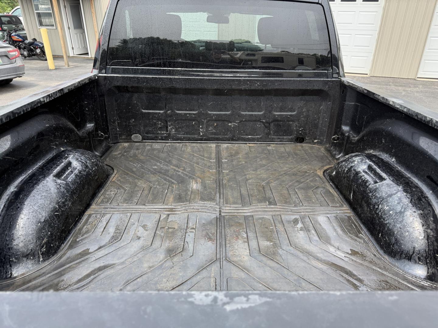 2021 Black /Black RAM 1500 Warlock Quad Cab 4WD (1C6RR7GG8MS) with an 3.6L V6 DOHC 24V engine, Automatic transmission, located at 547 E. Main St., Orwell, OH, 44076, (440) 437-5893, 41.535435, -80.847855 - 2021 Ram 1500 Classic Warlock Quad Cab 4WD – Rugged Style with Fresh All-Terrain Tires and Modern Tech! This 2021 Ram 1500 Classic Warlock Quad Cab 4WD is a bold, capable full-size truck that offers strong performance and modern convenience. Powered by a smooth 3.6L Pentastar V6 engine paired wit- Photo#9