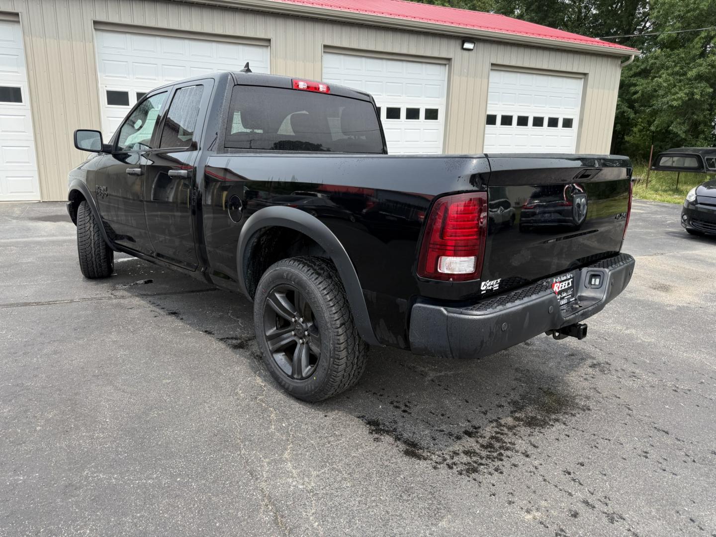 2021 Black /Black RAM 1500 Warlock Quad Cab 4WD (1C6RR7GG8MS) with an 3.6L V6 DOHC 24V engine, Automatic transmission, located at 547 E. Main St., Orwell, OH, 44076, (440) 437-5893, 41.535435, -80.847855 - 2021 Ram 1500 Classic Warlock Quad Cab 4WD – Rugged Style with Fresh All-Terrain Tires and Modern Tech! This 2021 Ram 1500 Classic Warlock Quad Cab 4WD is a bold, capable full-size truck that offers strong performance and modern convenience. Powered by a smooth 3.6L Pentastar V6 engine paired wit- Photo#29