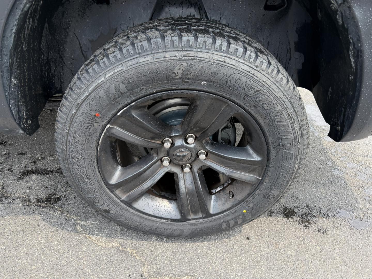 2021 Black /Black RAM 1500 Warlock Quad Cab 4WD (1C6RR7GG8MS) with an 3.6L V6 DOHC 24V engine, Automatic transmission, located at 547 E. Main St., Orwell, OH, 44076, (440) 437-5893, 41.535435, -80.847855 - 2021 Ram 1500 Classic Warlock Quad Cab 4WD – Rugged Style with Fresh All-Terrain Tires and Modern Tech! This 2021 Ram 1500 Classic Warlock Quad Cab 4WD is a bold, capable full-size truck that offers strong performance and modern convenience. Powered by a smooth 3.6L Pentastar V6 engine paired wit- Photo#31