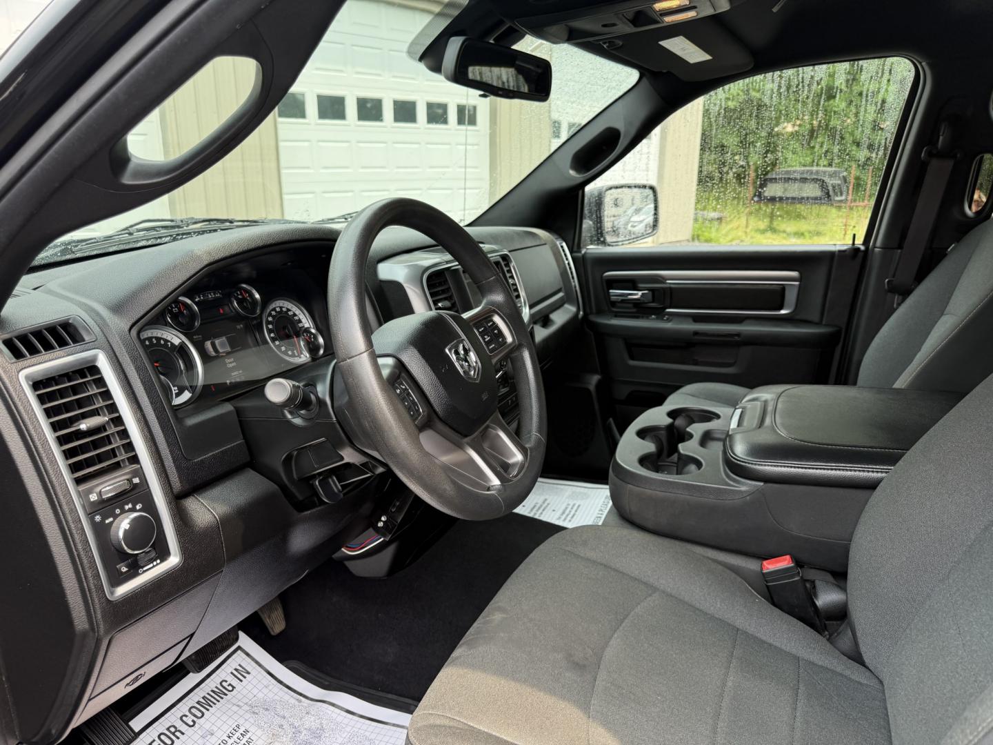 2021 Black /Black RAM 1500 Warlock Quad Cab 4WD (1C6RR7GG8MS) with an 3.6L V6 DOHC 24V engine, Automatic transmission, located at 547 E. Main St., Orwell, OH, 44076, (440) 437-5893, 41.535435, -80.847855 - 2021 Ram 1500 Classic Warlock Quad Cab 4WD – Rugged Style with Fresh All-Terrain Tires and Modern Tech! This 2021 Ram 1500 Classic Warlock Quad Cab 4WD is a bold, capable full-size truck that offers strong performance and modern convenience. Powered by a smooth 3.6L Pentastar V6 engine paired wit- Photo#11